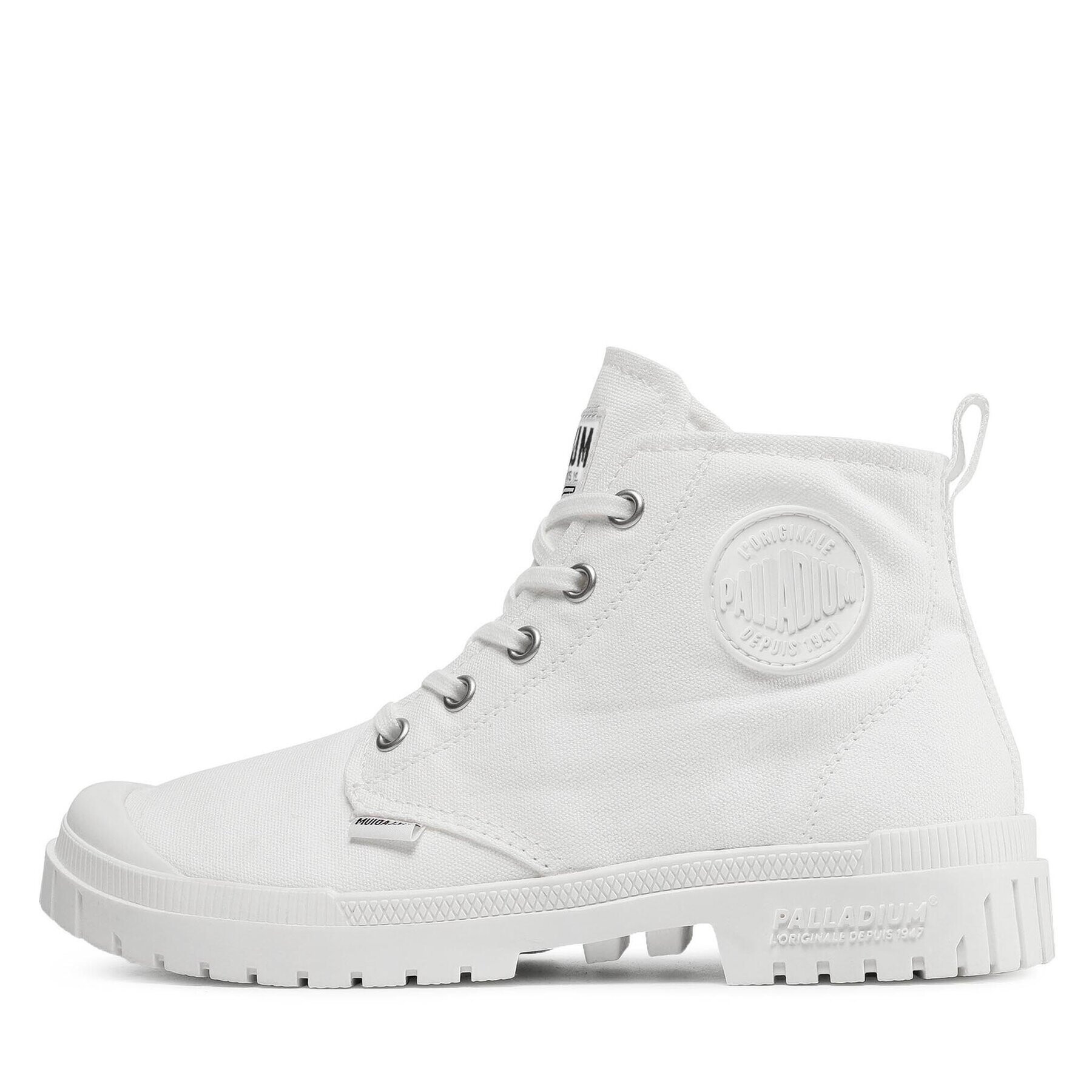 Palladium Trappers Pampa Sp20 Hi Cvs 76838-116-M Alb - Pled.ro