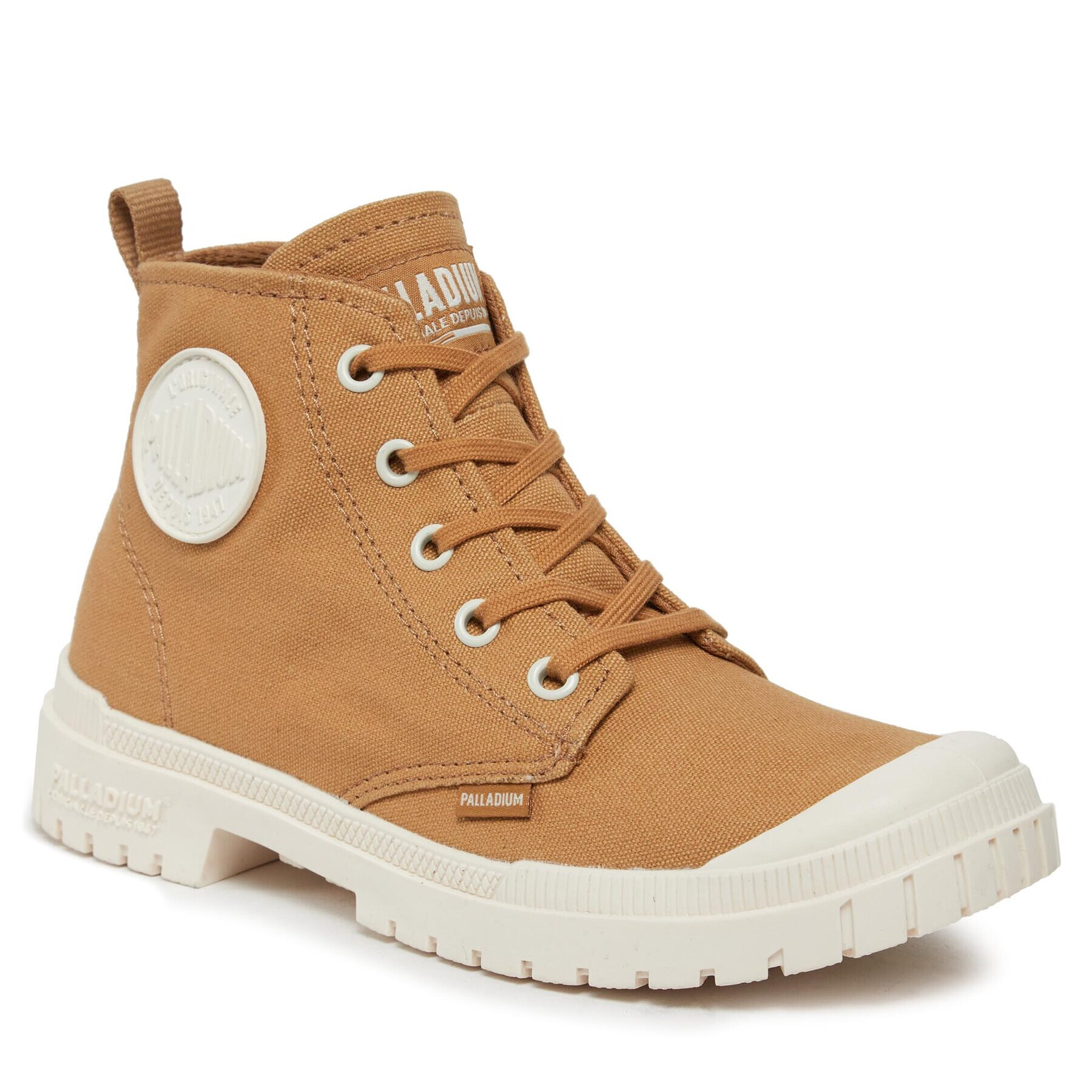 Palladium Trappers Pampa Sp20 Hi Cvs 76838-209-M Maro - Pled.ro