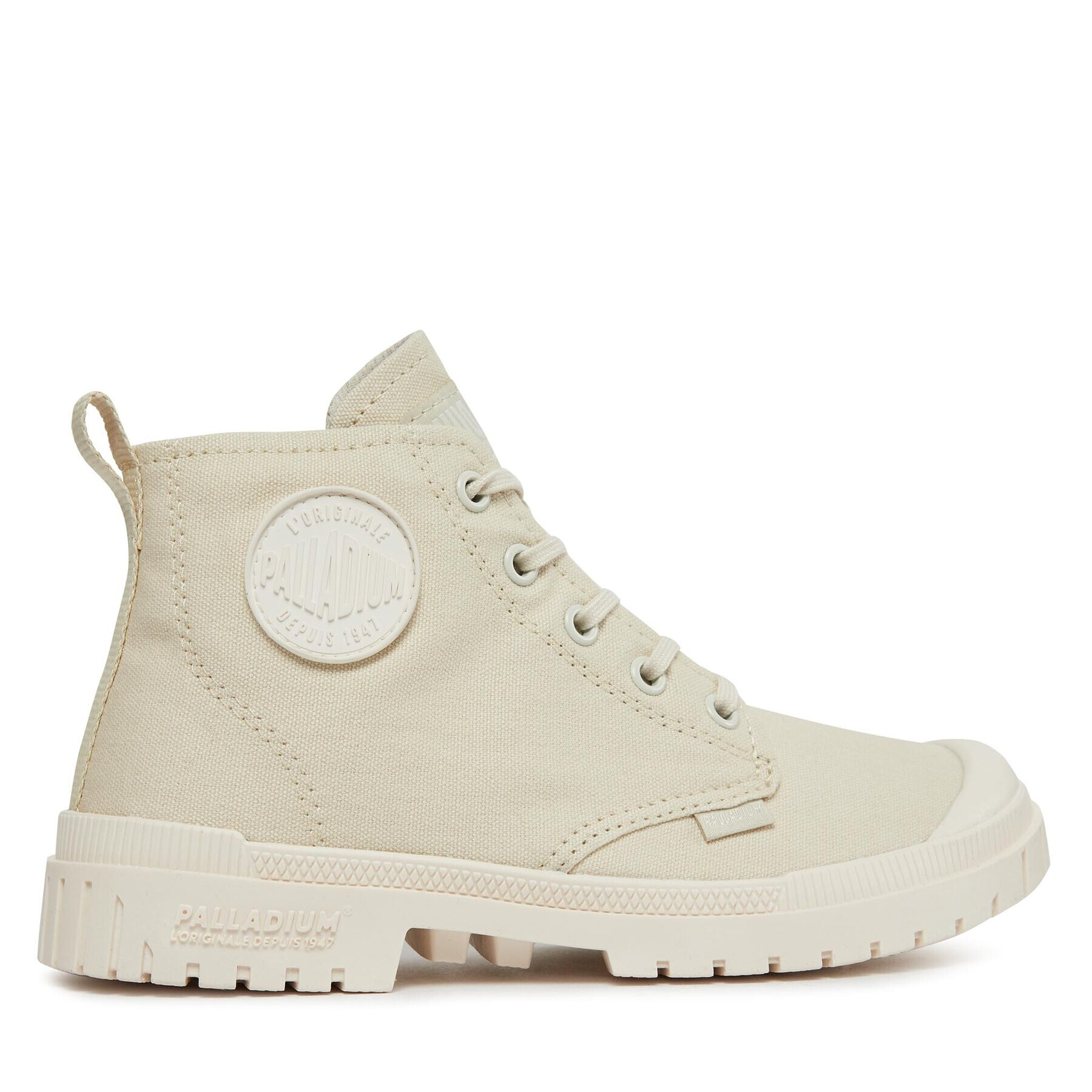 Palladium Trappers Pampa Sp20 Hi Cvs 76838-210-M Bej - Pled.ro