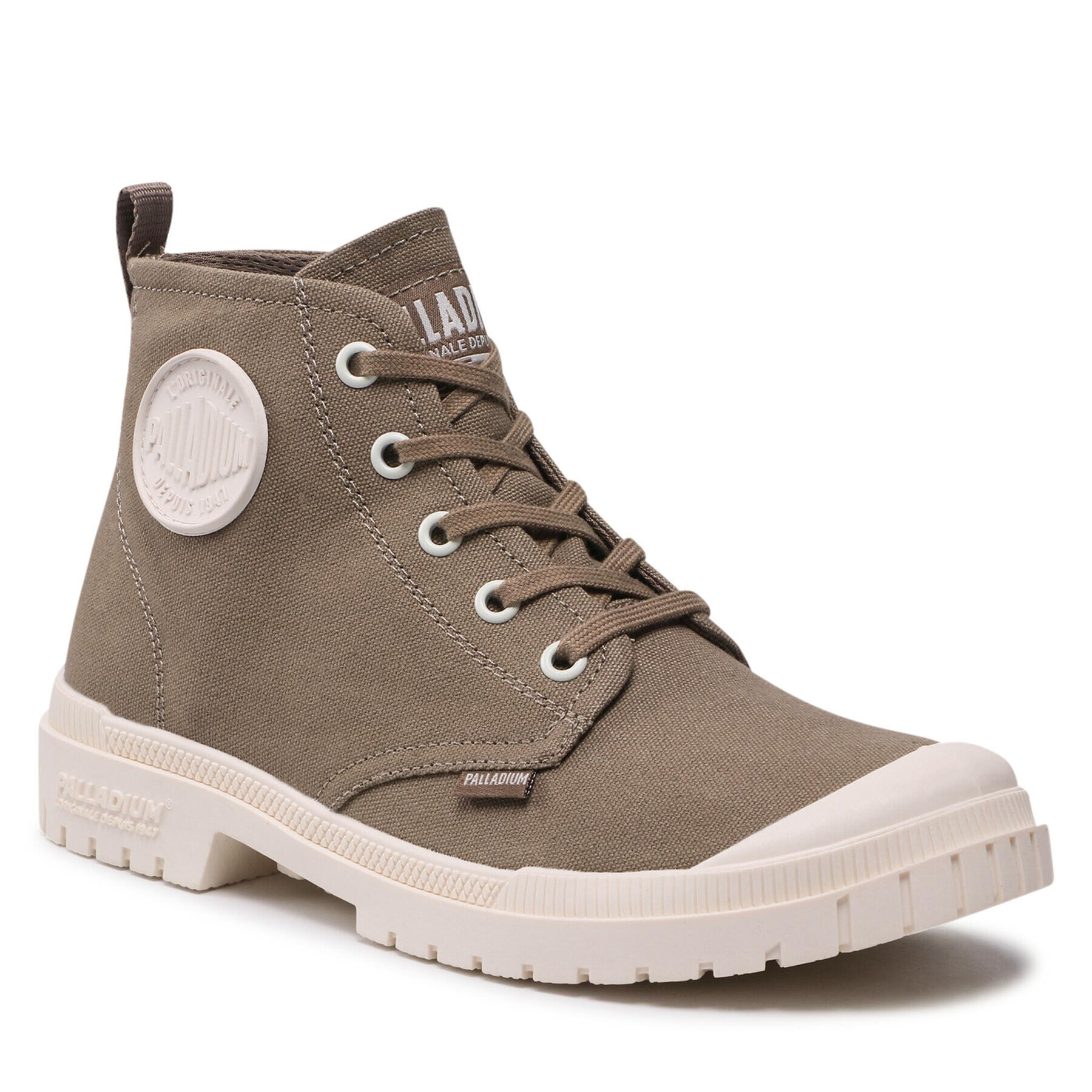 Palladium Trappers Pampa Sp20 Hi Cvs 76838-258-M Verde - Pled.ro