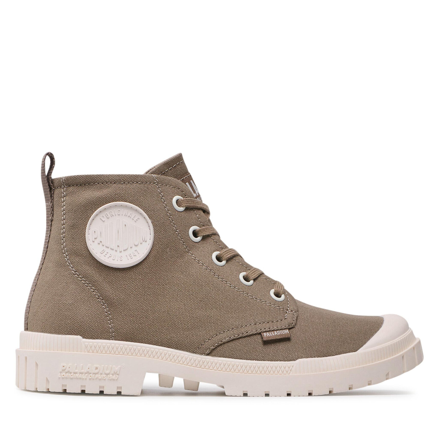 Palladium Trappers Pampa Sp20 Hi Cvs 76838-258-M Verde - Pled.ro