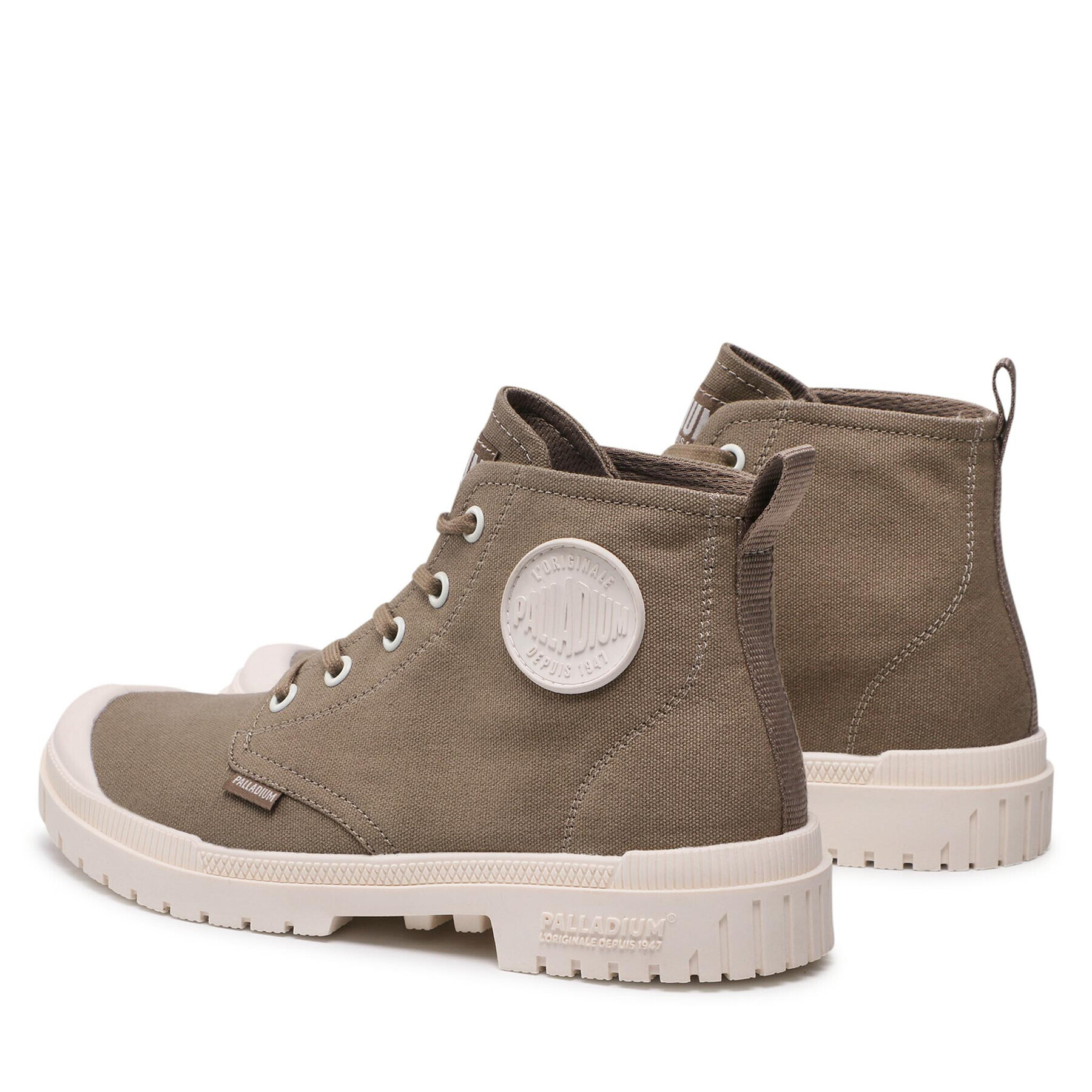 Palladium Trappers Pampa Sp20 Hi Cvs 76838-258-M Verde - Pled.ro