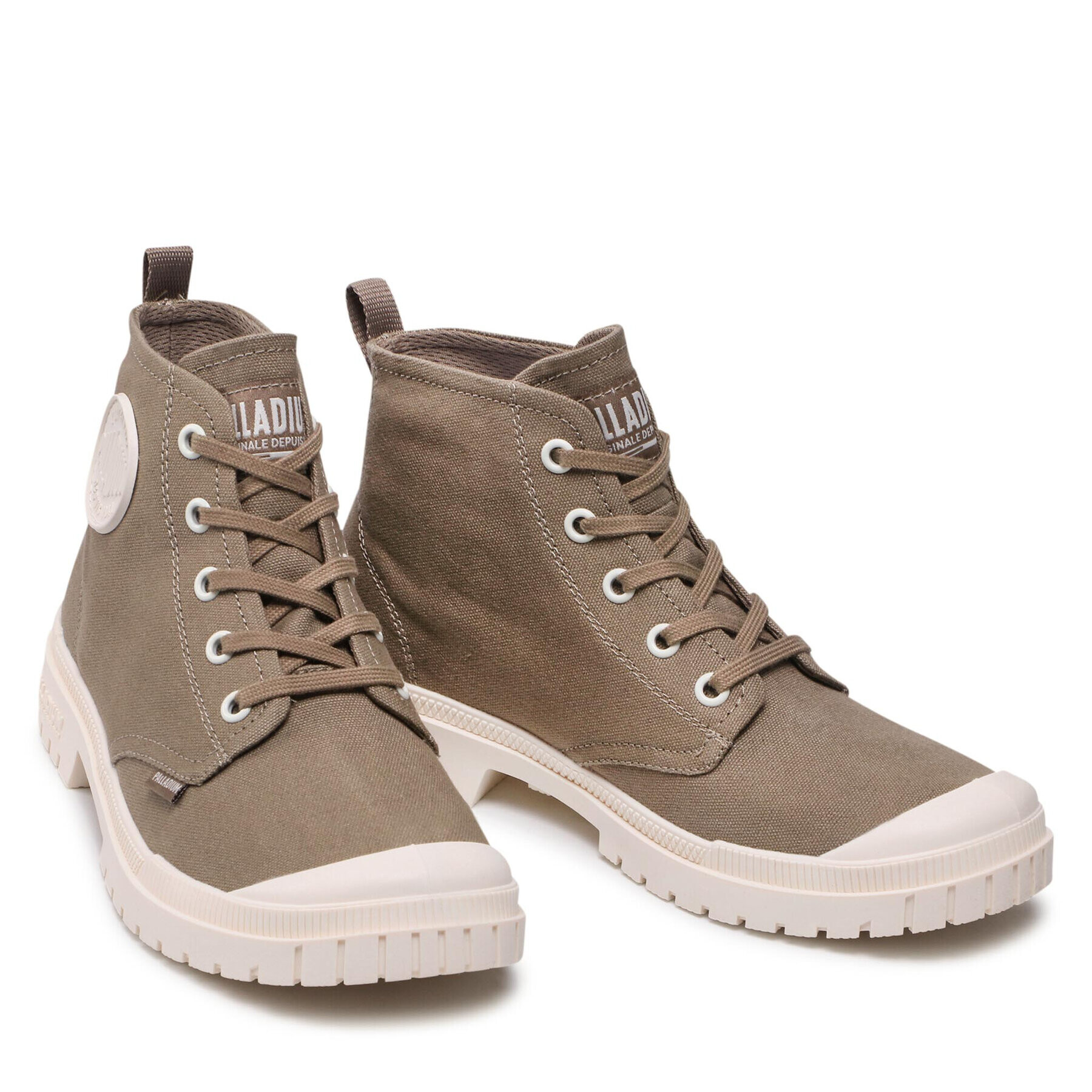 Palladium Trappers Pampa Sp20 Hi Cvs 76838-258-M Verde - Pled.ro