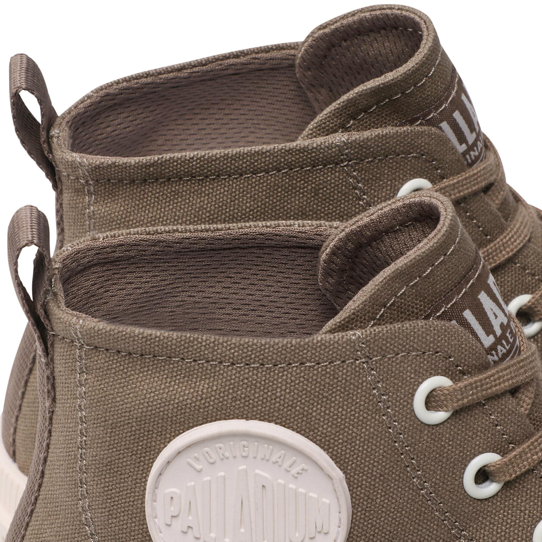 Palladium Trappers Pampa Sp20 Hi Cvs 76838-258-M Verde - Pled.ro