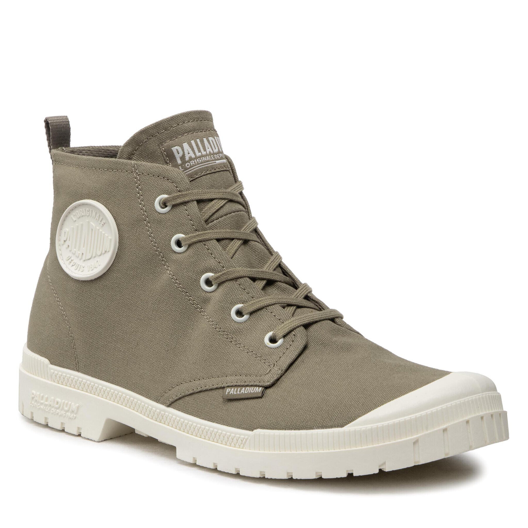 Palladium Trappers Pampa Sp20 Hi Cvs 76838-258-M Verde - Pled.ro