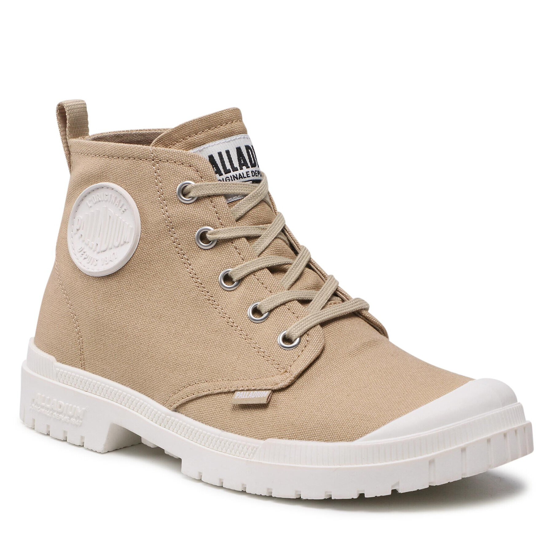 Palladium Trappers Pampa Sp20 Hi Cvs 76838-271-M Bej - Pled.ro