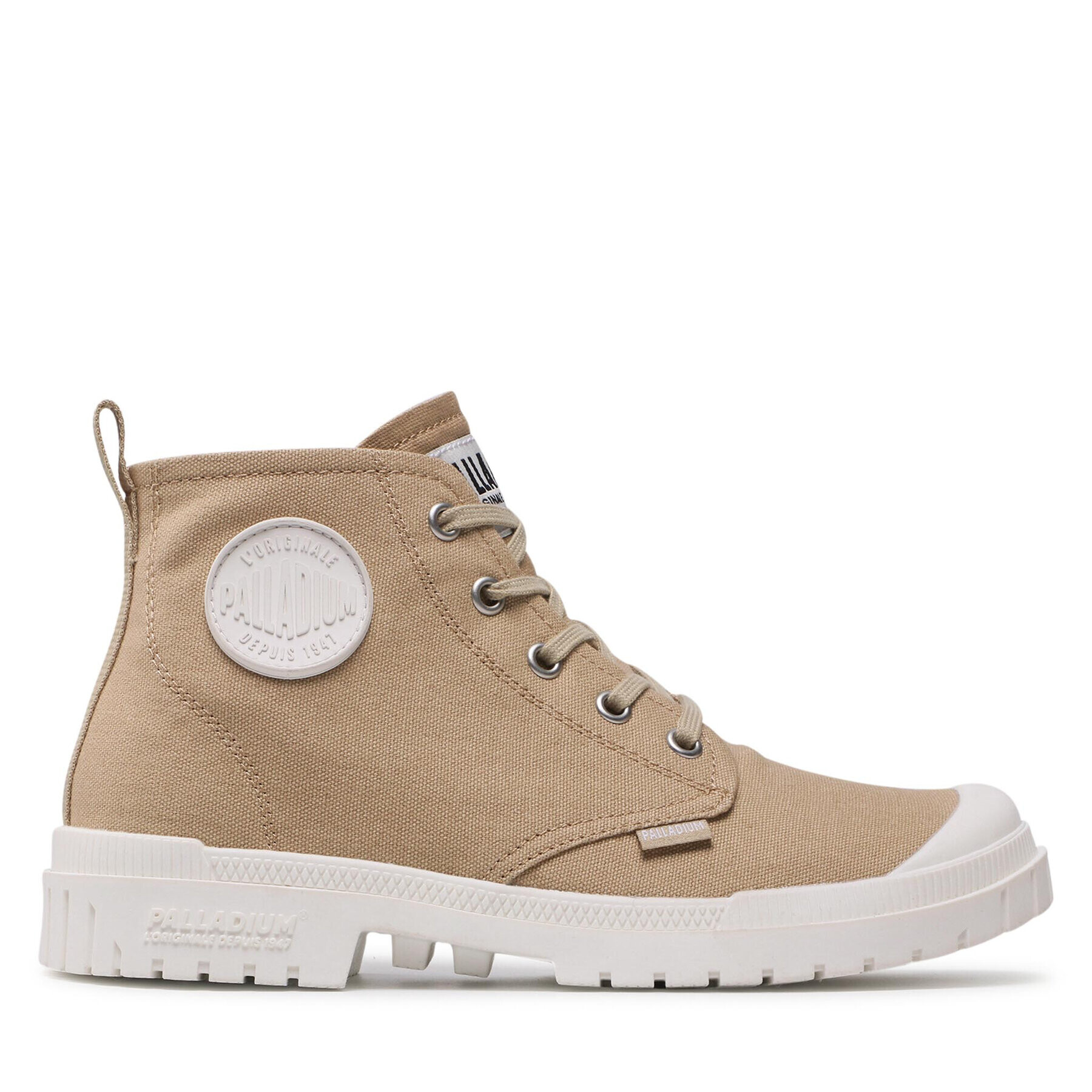 Palladium Trappers Pampa Sp20 Hi Cvs 76838-271-M Bej - Pled.ro