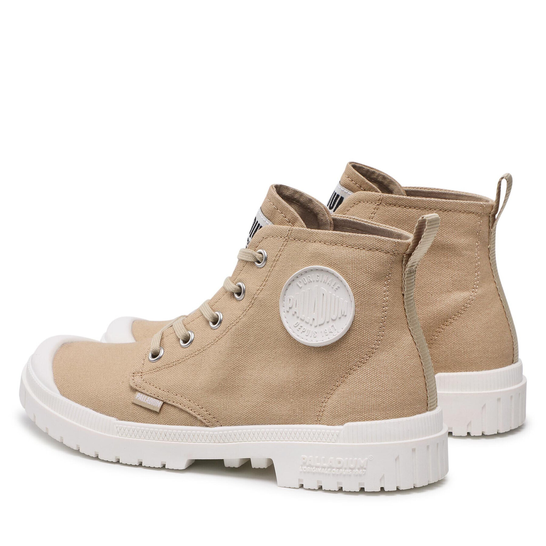 Palladium Trappers Pampa Sp20 Hi Cvs 76838-271-M Bej - Pled.ro