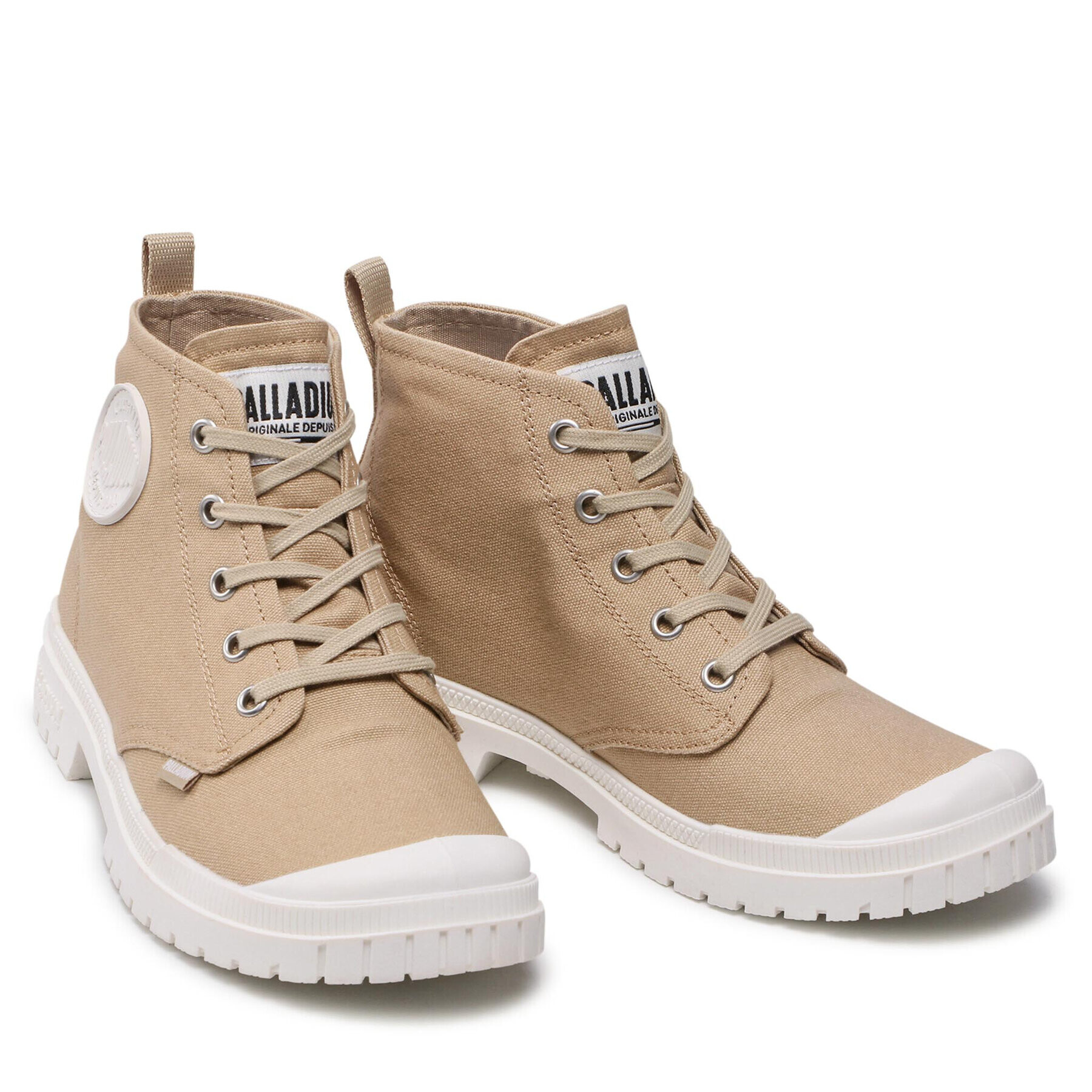 Palladium Trappers Pampa Sp20 Hi Cvs 76838-271-M Bej - Pled.ro