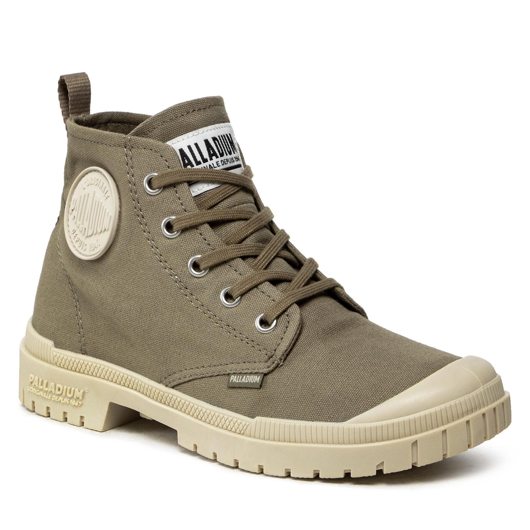 Palladium Trappers Pampa Sp20 Hi Cvs 76838-308-M Verde - Pled.ro