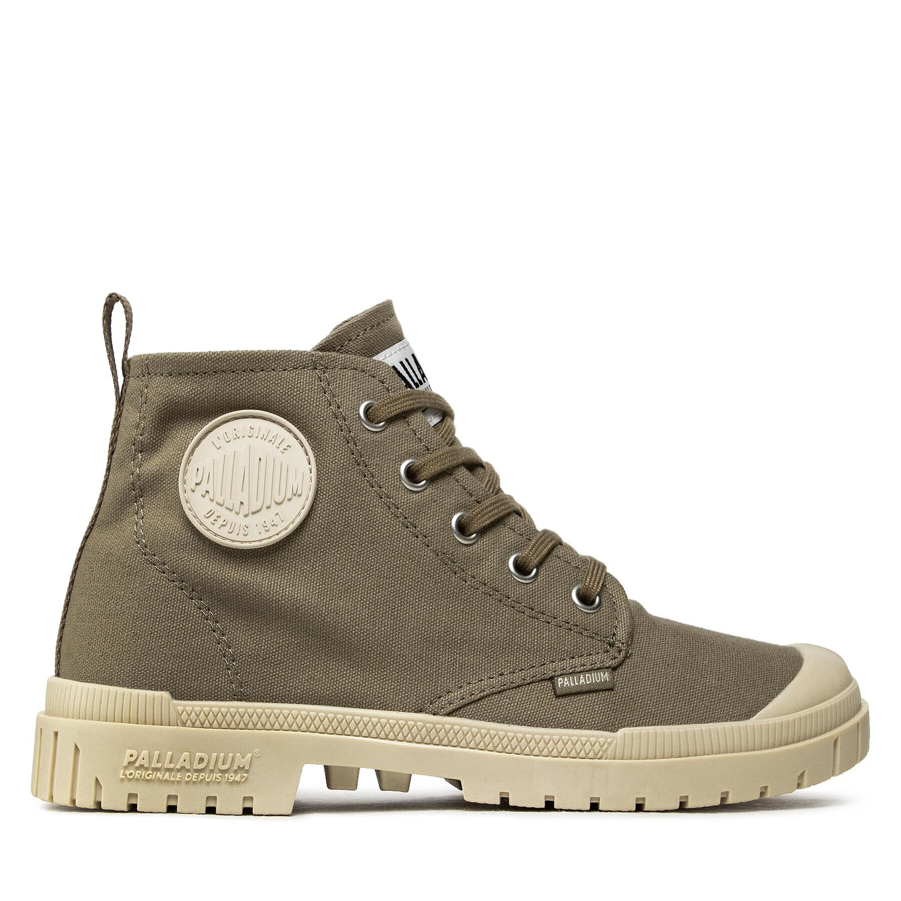 Palladium Trappers Pampa Sp20 Hi Cvs 76838-308-M Verde - Pled.ro