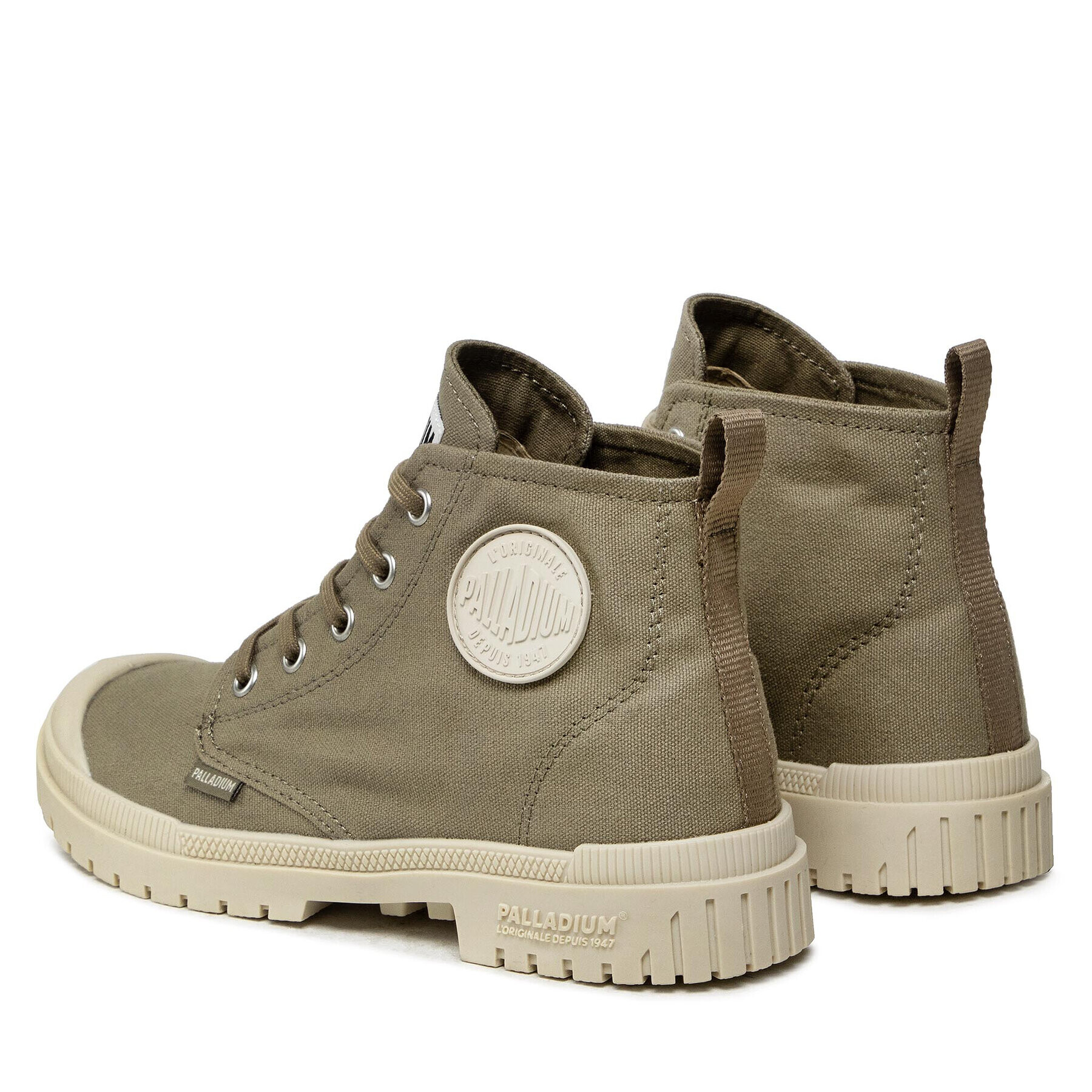 Palladium Trappers Pampa Sp20 Hi Cvs 76838-308-M Verde - Pled.ro