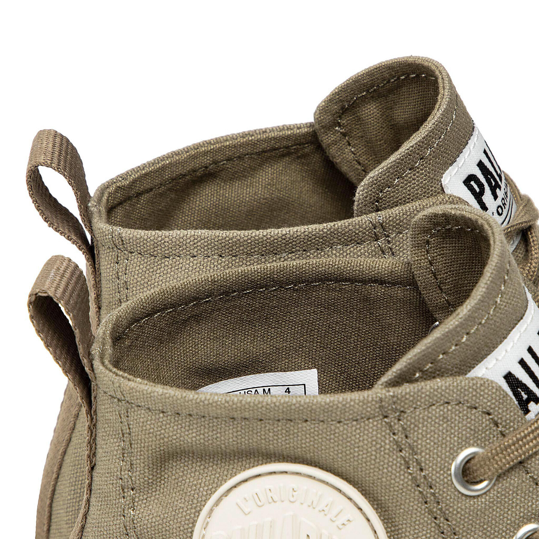 Palladium Trappers Pampa Sp20 Hi Cvs 76838-308-M Verde - Pled.ro