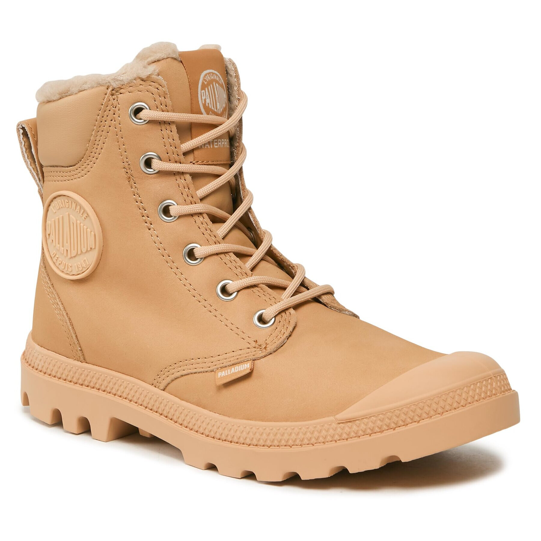 Palladium Trappers Pampa Sport Cuff Wps 72992-243-M Bej - Pled.ro