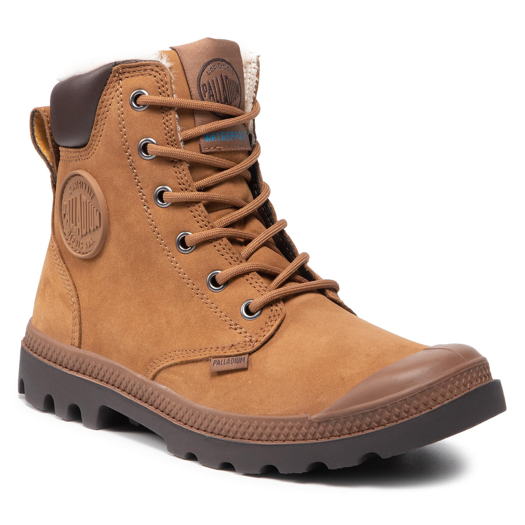 Palladium Trappers Pampa Sport Cuff Wps 72992-697-M Maro - Pled.ro