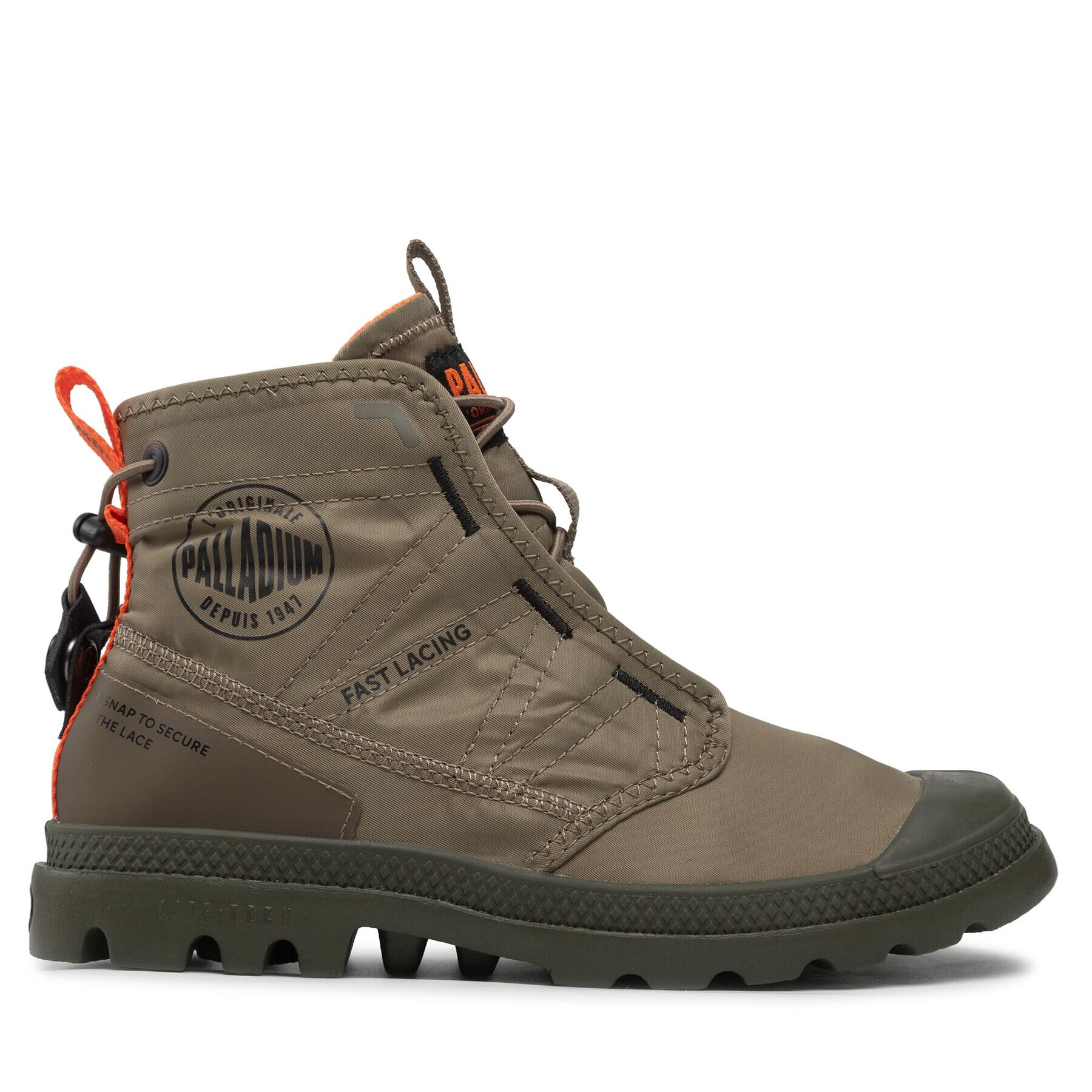 Palladium Trappers Pampa Travel Lite 77039-308-M Kaki - Pled.ro