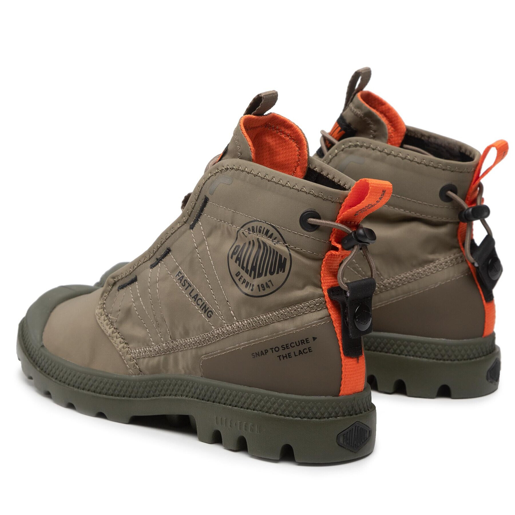 Palladium Trappers Pampa Travel Lite 77039-308-M Kaki - Pled.ro