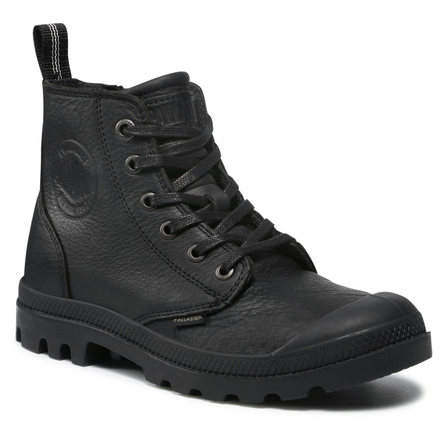 Palladium Trappers Pampa Zip Lth Ess 76888-008-M Negru - Pled.ro