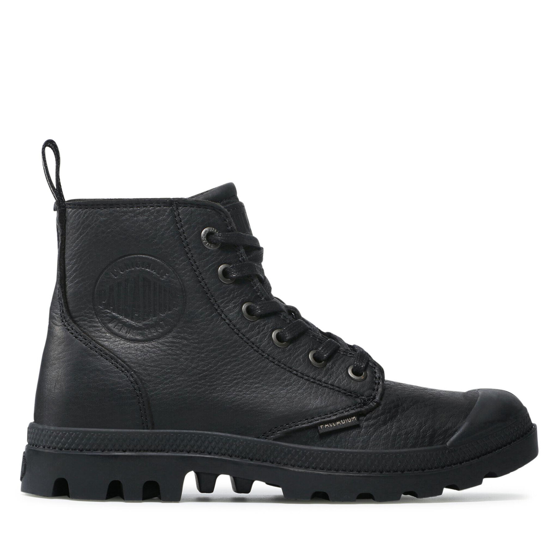 Palladium Trappers Pampa Zip Lth Ess 76888-008-M Negru - Pled.ro