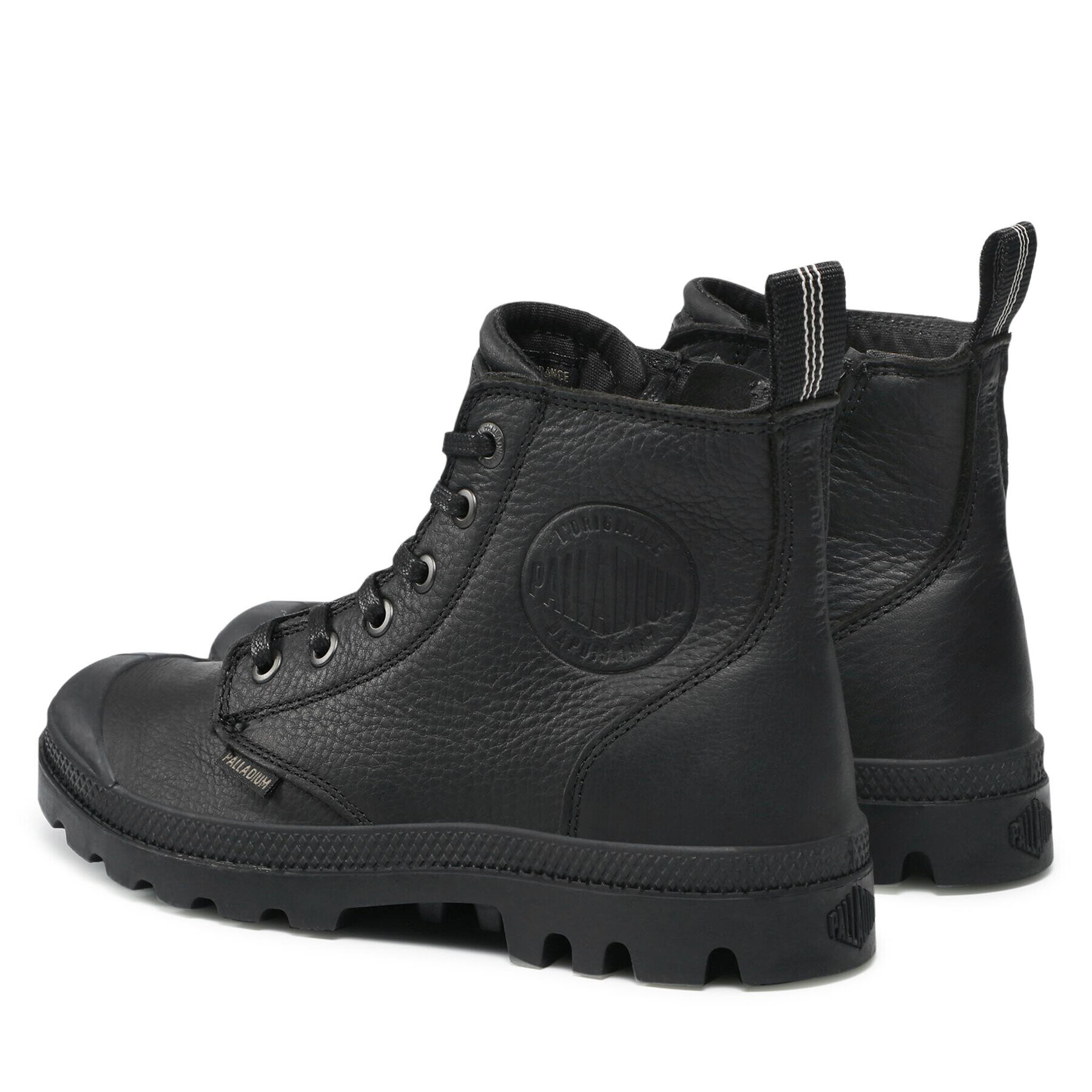 Palladium Trappers Pampa Zip Lth Ess 76888-008-M Negru - Pled.ro