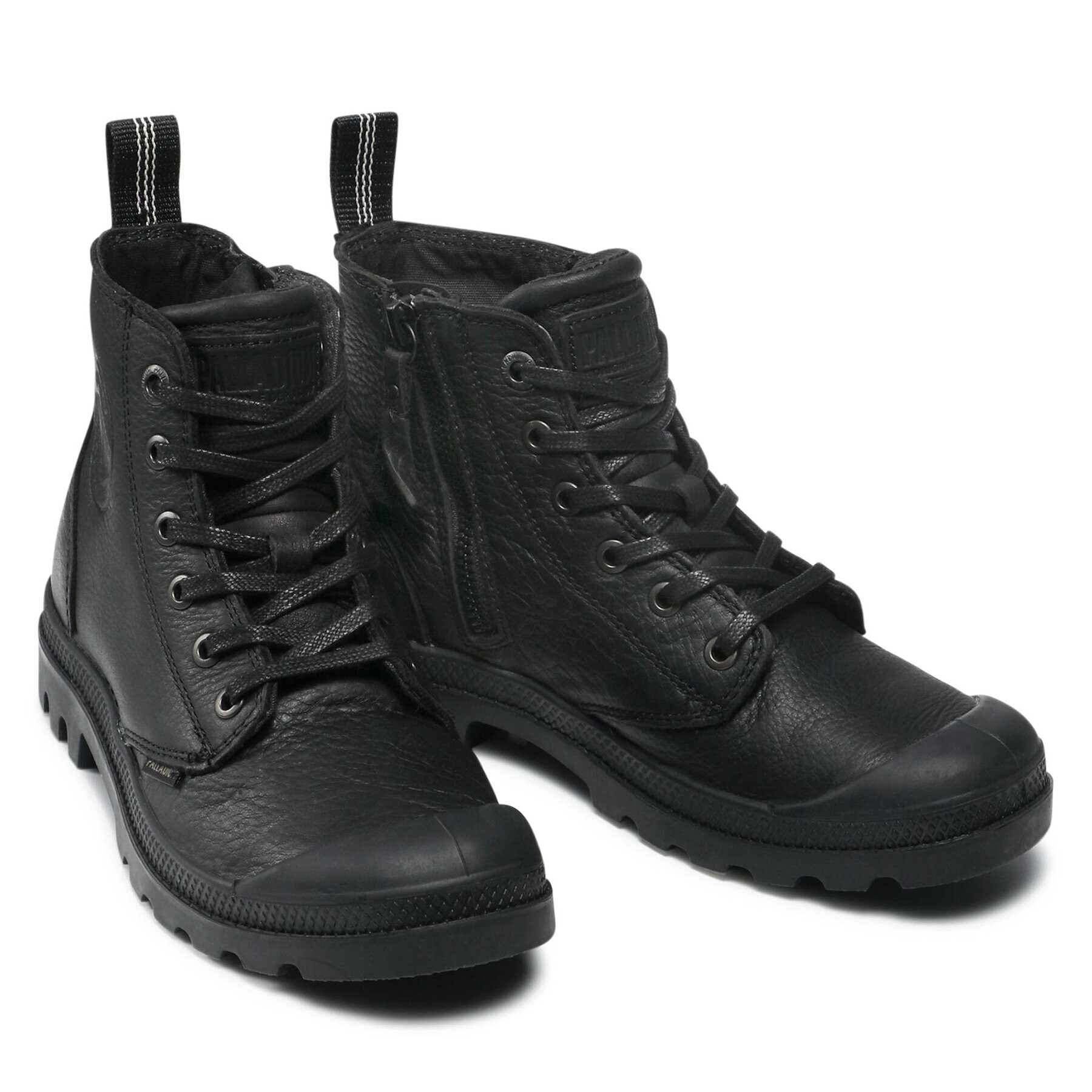 Palladium Trappers Pampa Zip Lth Ess 76888-008-M Negru - Pled.ro