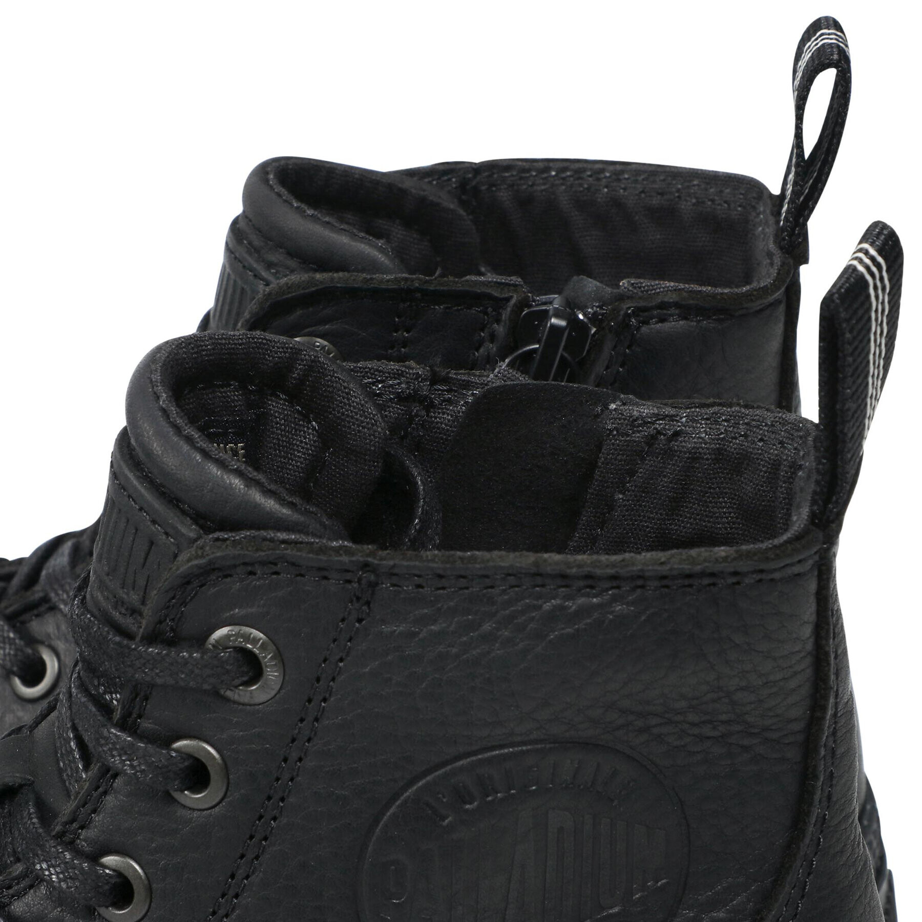 Palladium Trappers Pampa Zip Lth Ess 76888-008-M Negru - Pled.ro