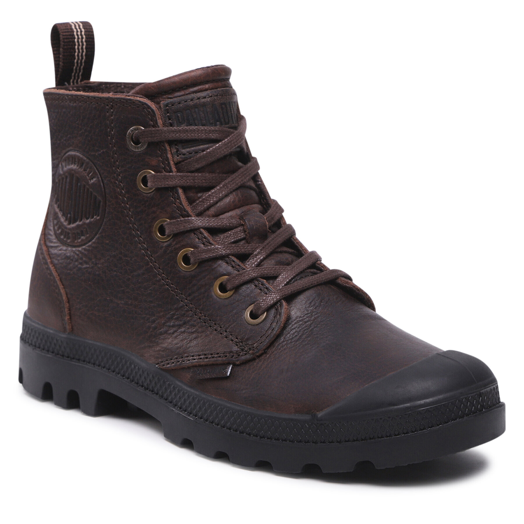 Palladium Trappers Pampa Zip Lth Ess 76888-248-M Maro - Pled.ro