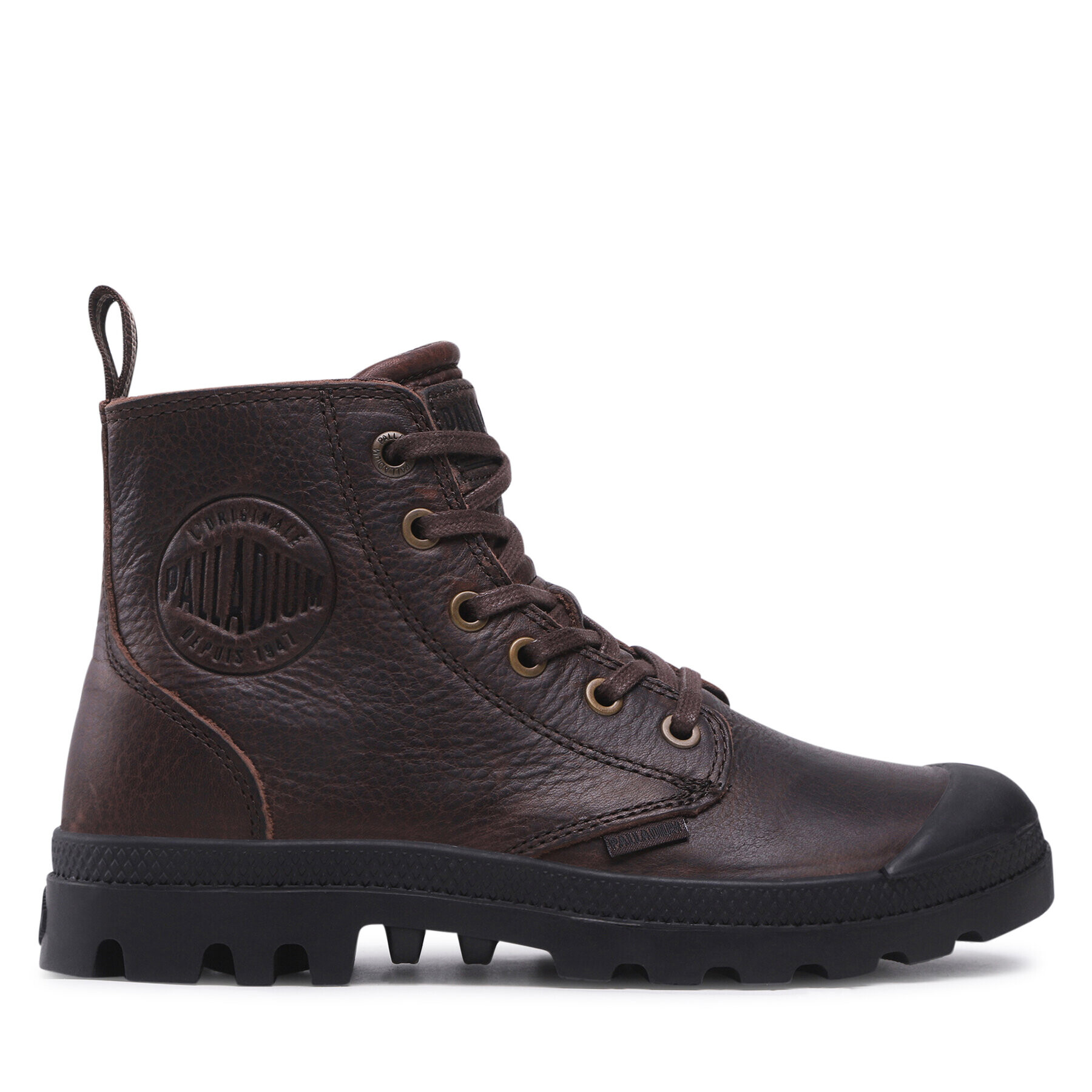 Palladium Trappers Pampa Zip Lth Ess 76888-248-M Maro - Pled.ro