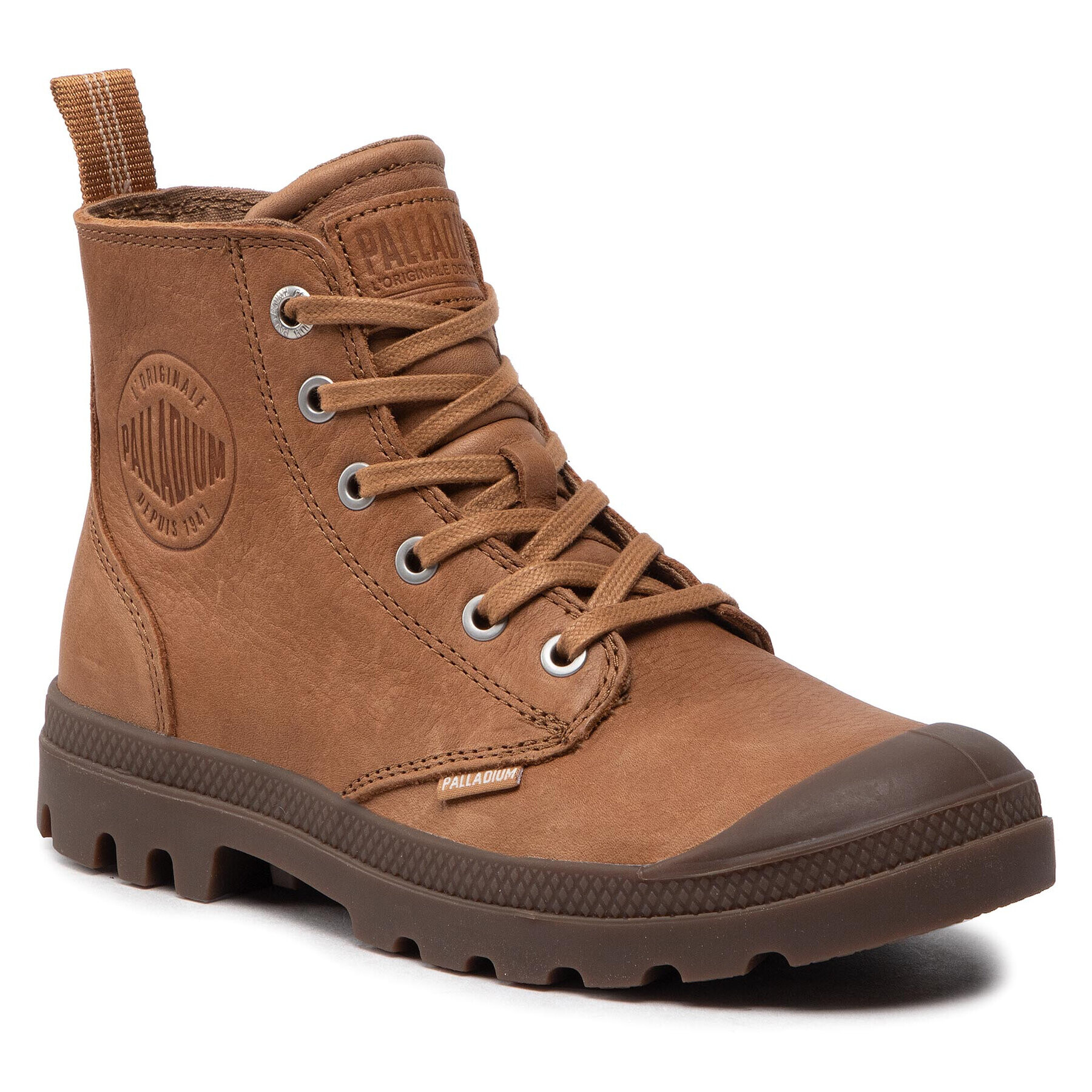 Palladium Trappers Pampa Zip Lth Ess 76888-252-M Maro - Pled.ro