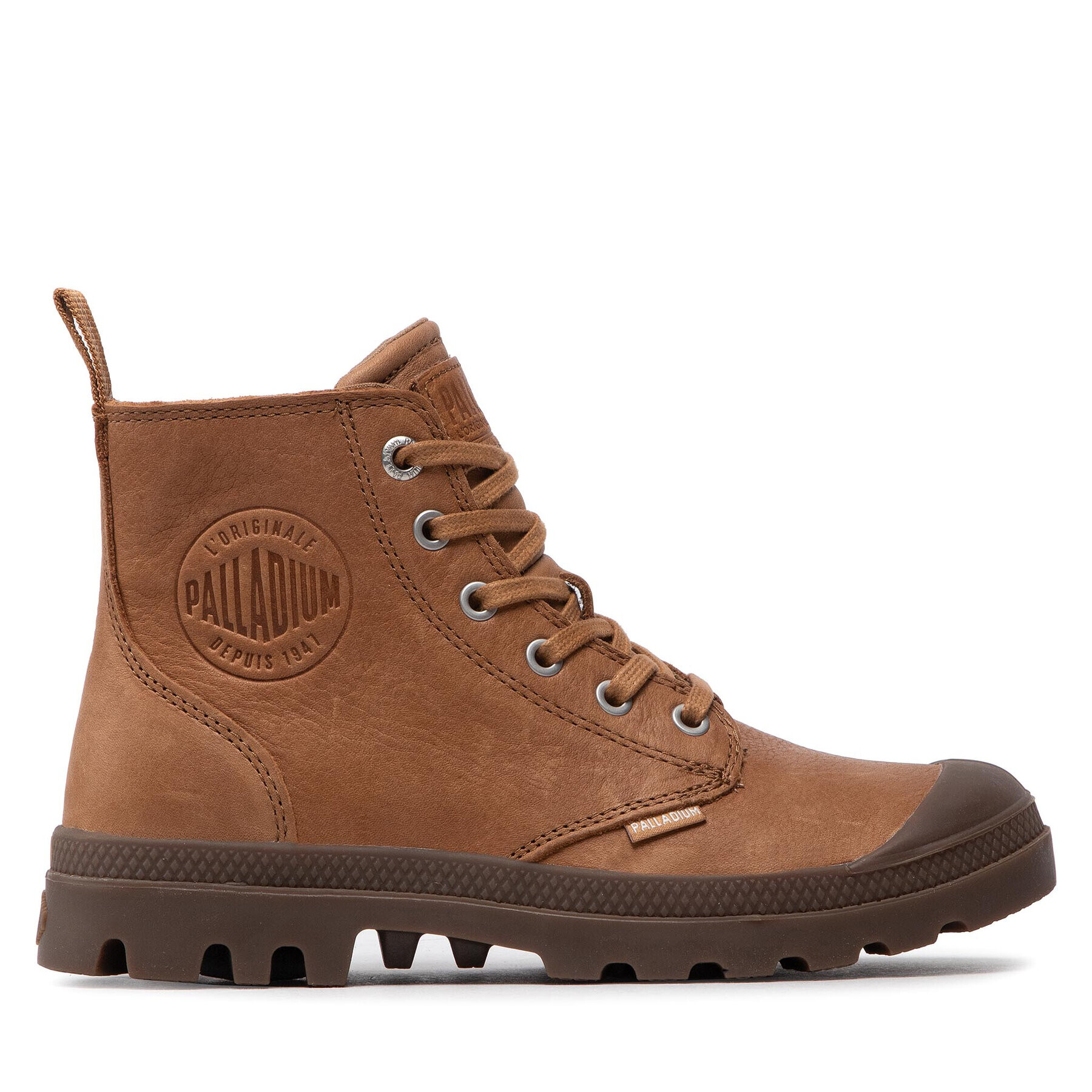 Palladium Trappers Pampa Zip Lth Ess 76888-252-M Maro - Pled.ro