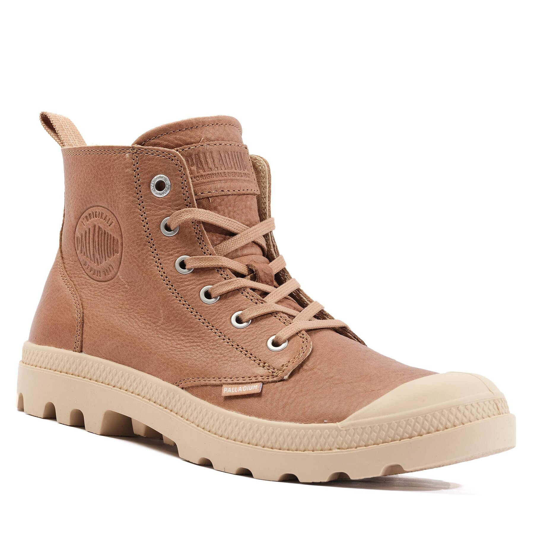 Palladium Trappers Pampa Zip Lth Ess 76888-254-M Maro - Pled.ro