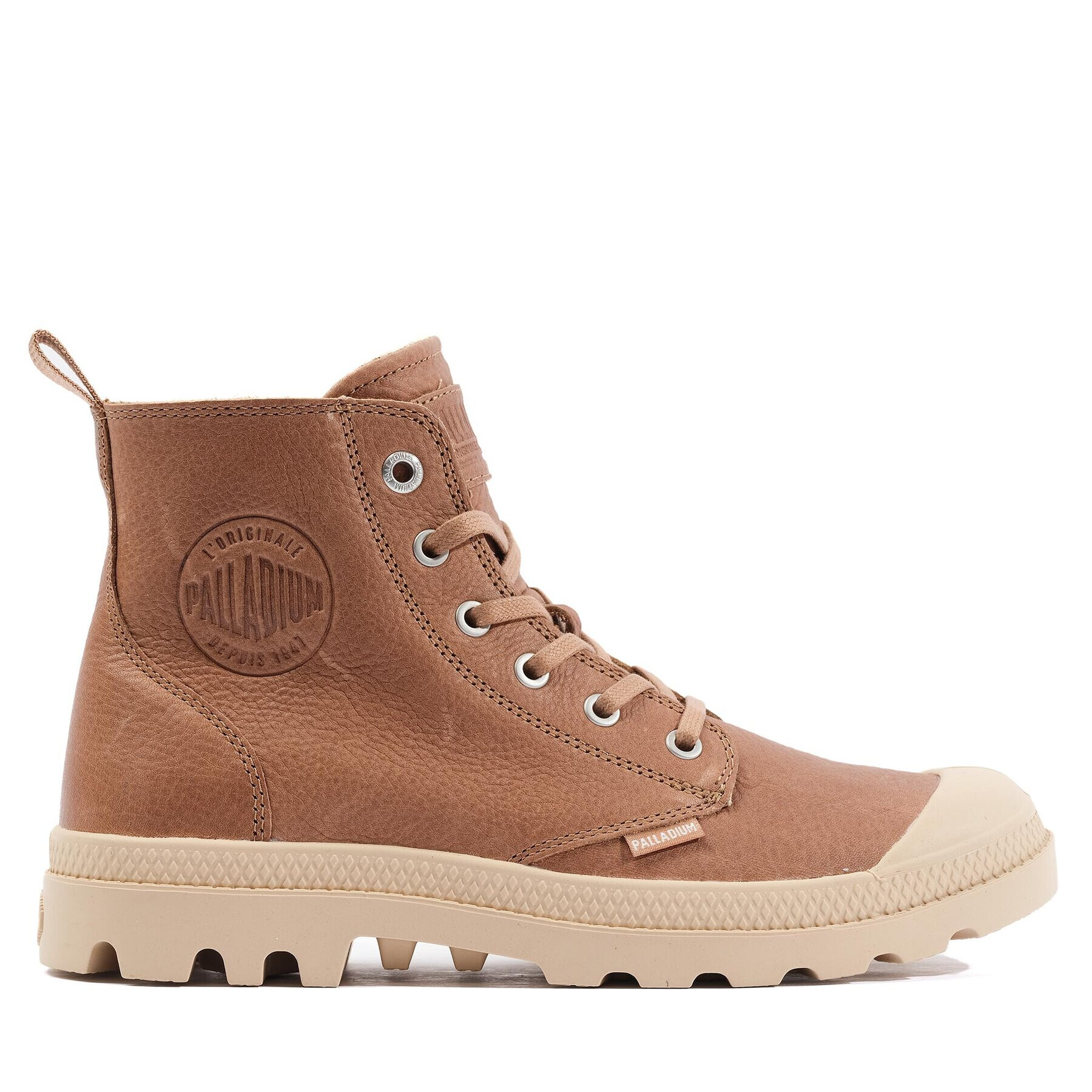 Palladium Trappers Pampa Zip Lth Ess 76888-254-M Maro - Pled.ro