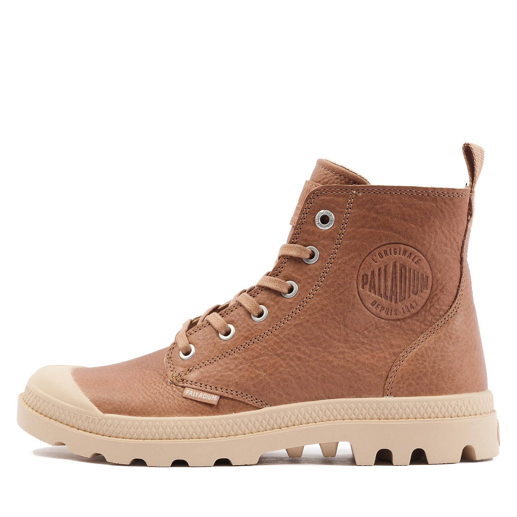 Palladium Trappers Pampa Zip Lth Ess 76888-254-M Maro - Pled.ro