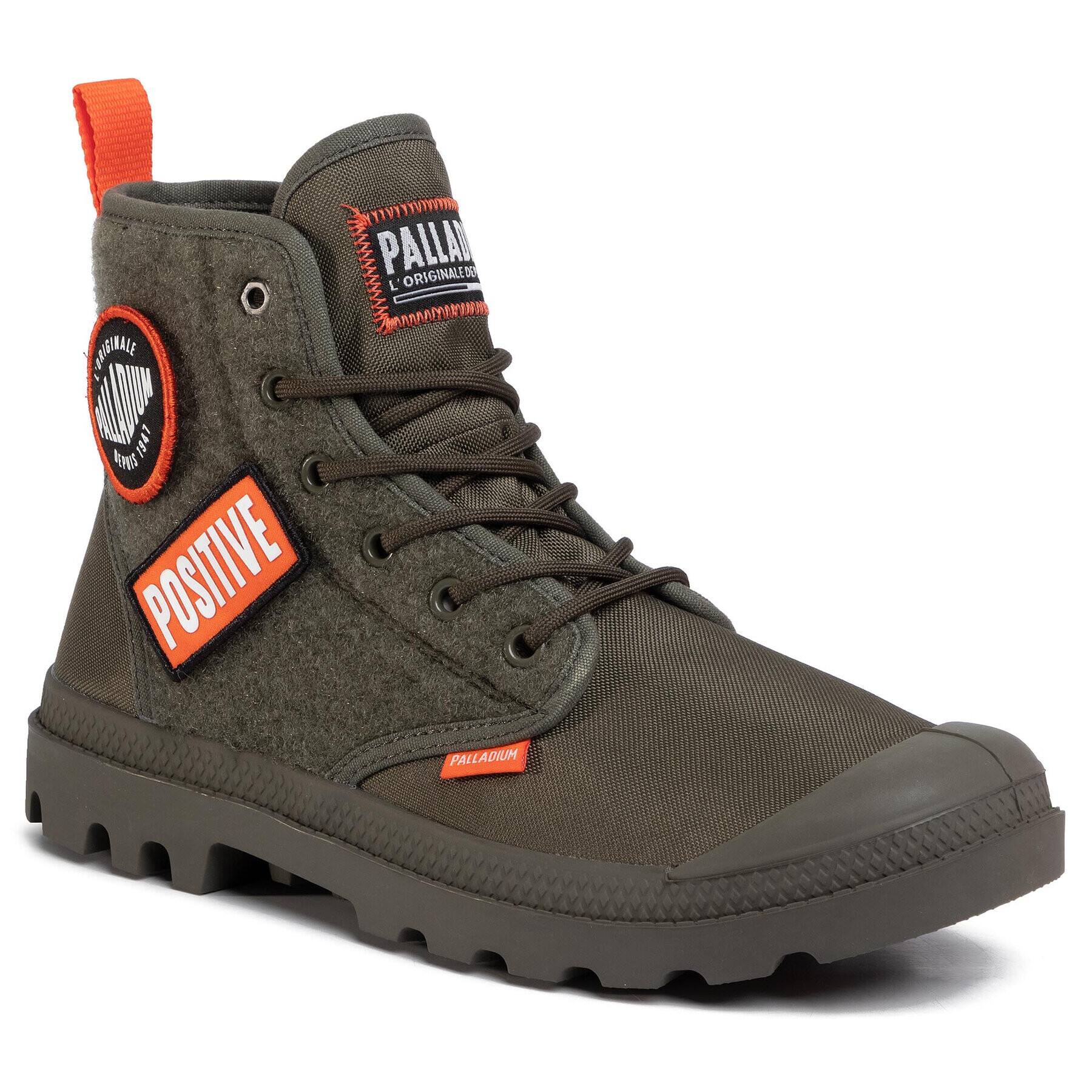 Palladium Trappers Papma Hi Change 76648-325-M Verde - Pled.ro