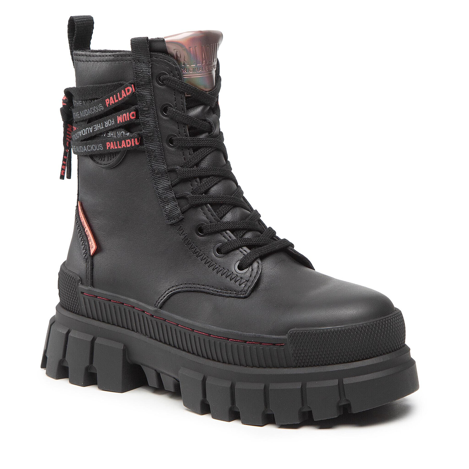 Palladium Trappers Revolt Boot Lth 97240-010-M Negru - Pled.ro