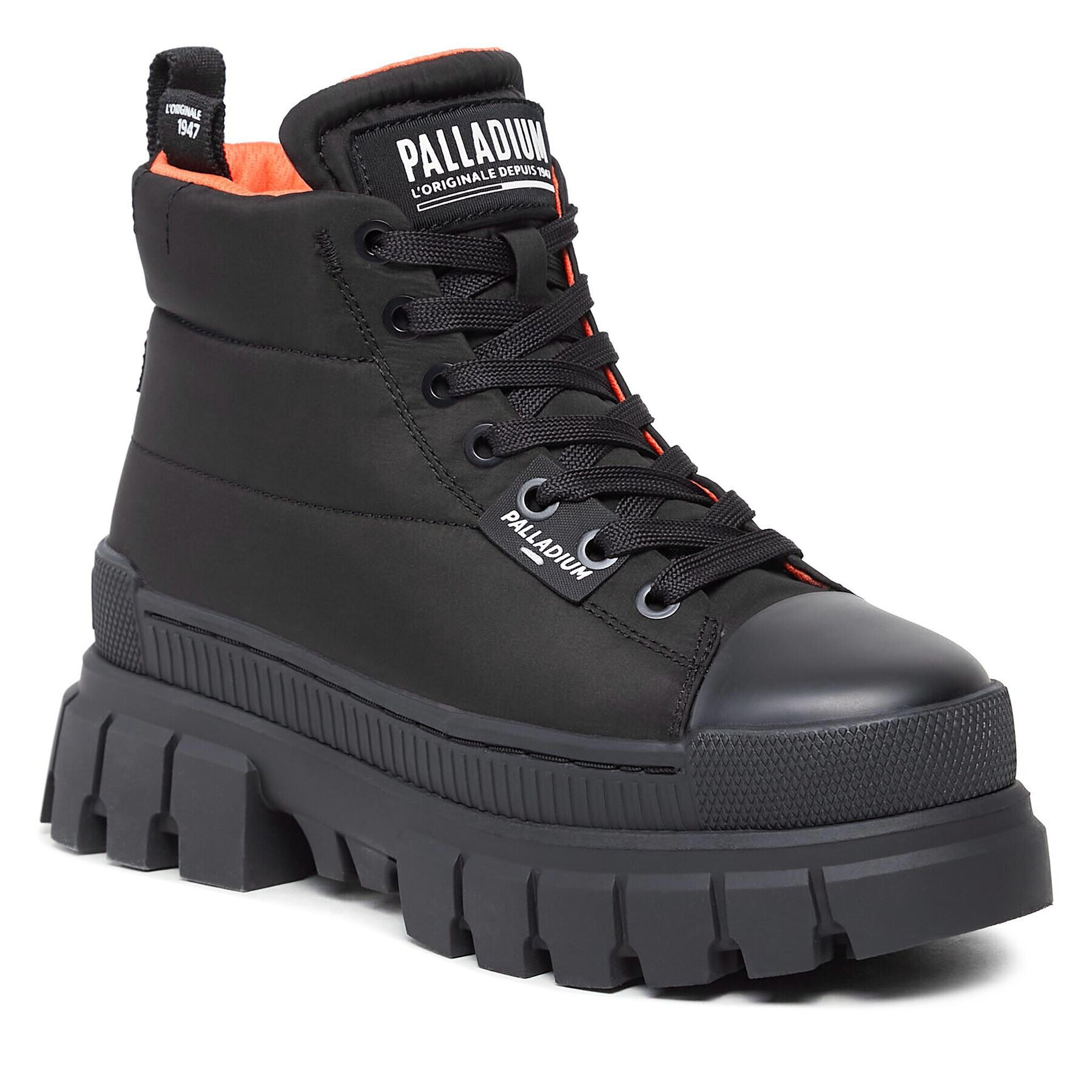 Palladium Trappers Revolt Boot Overcush 98863-001-M Negru - Pled.ro