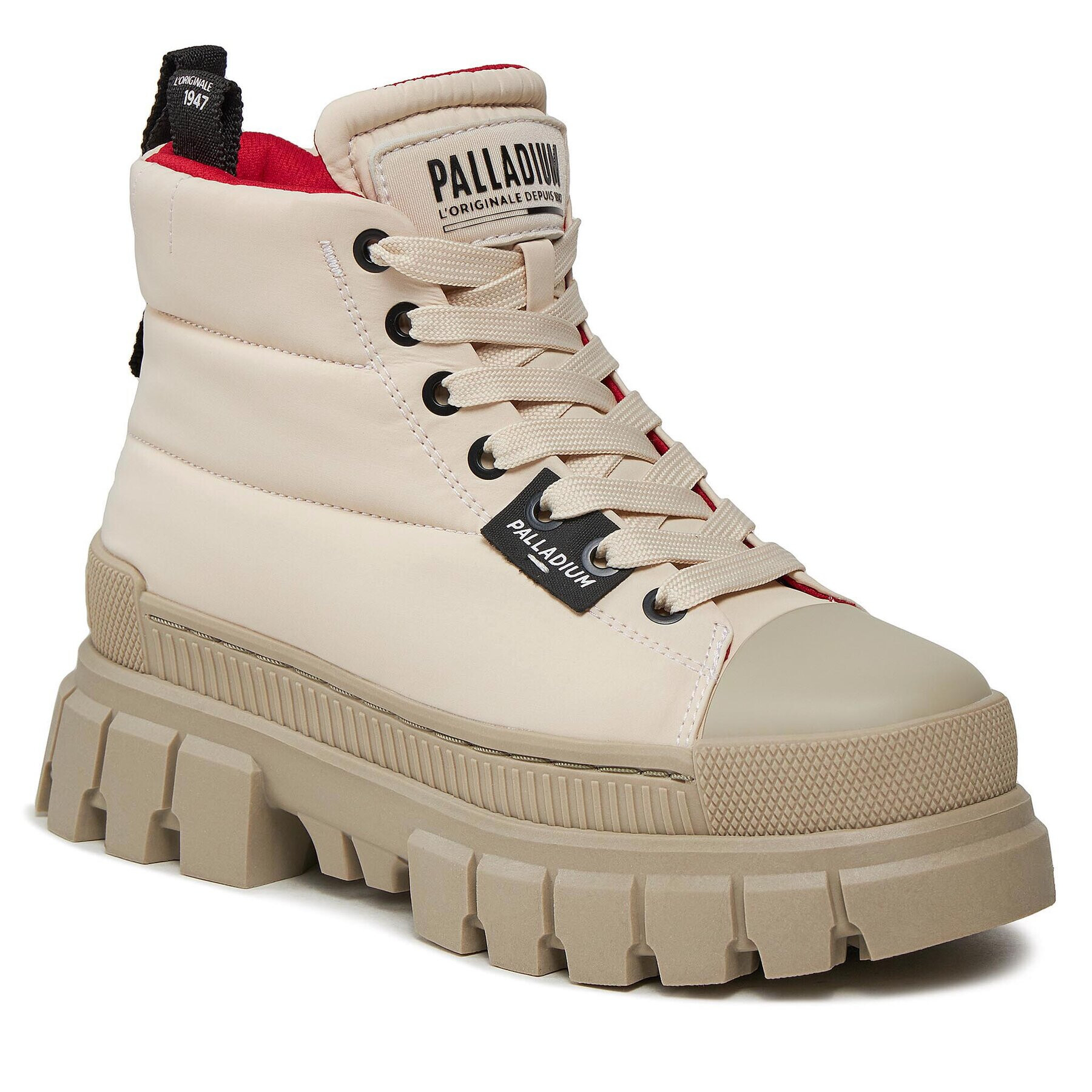 Palladium Trappers Revolt Boot Overcush 98863-175-M Alb - Pled.ro