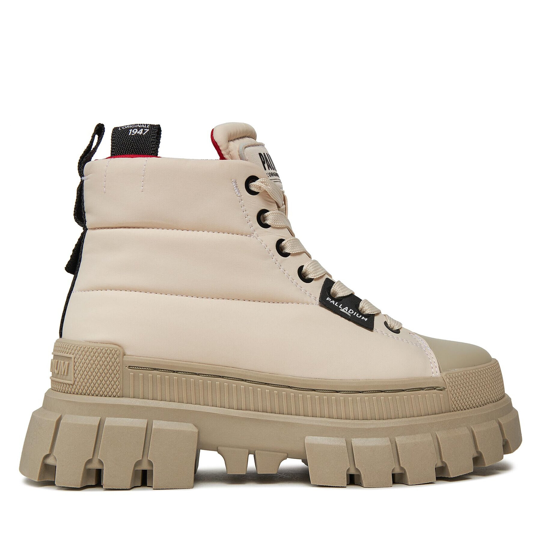 Palladium Trappers Revolt Boot Overcush 98863-175-M Alb - Pled.ro