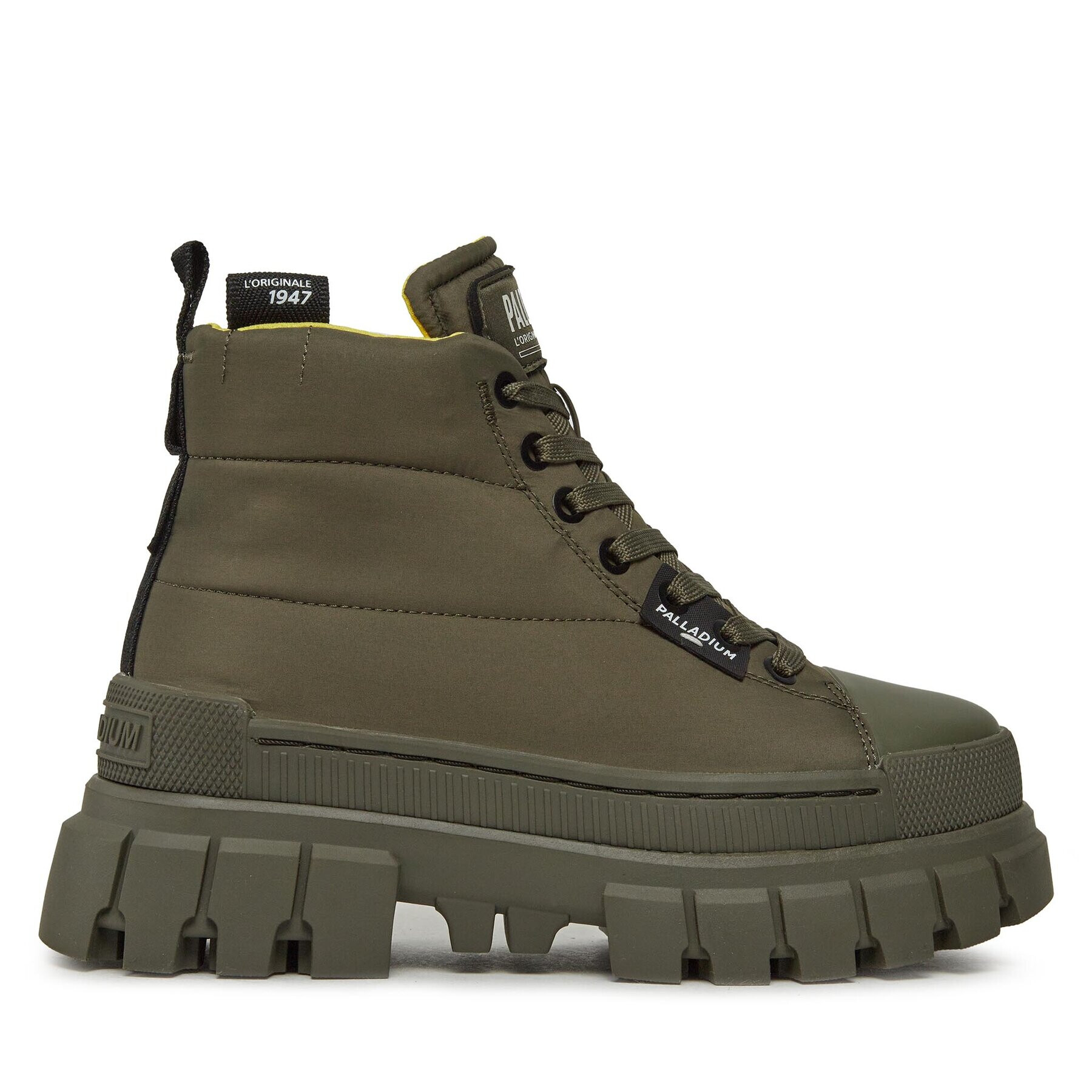 Palladium Trappers Revolt Boot Overcush 98863-325-M Kaki - Pled.ro