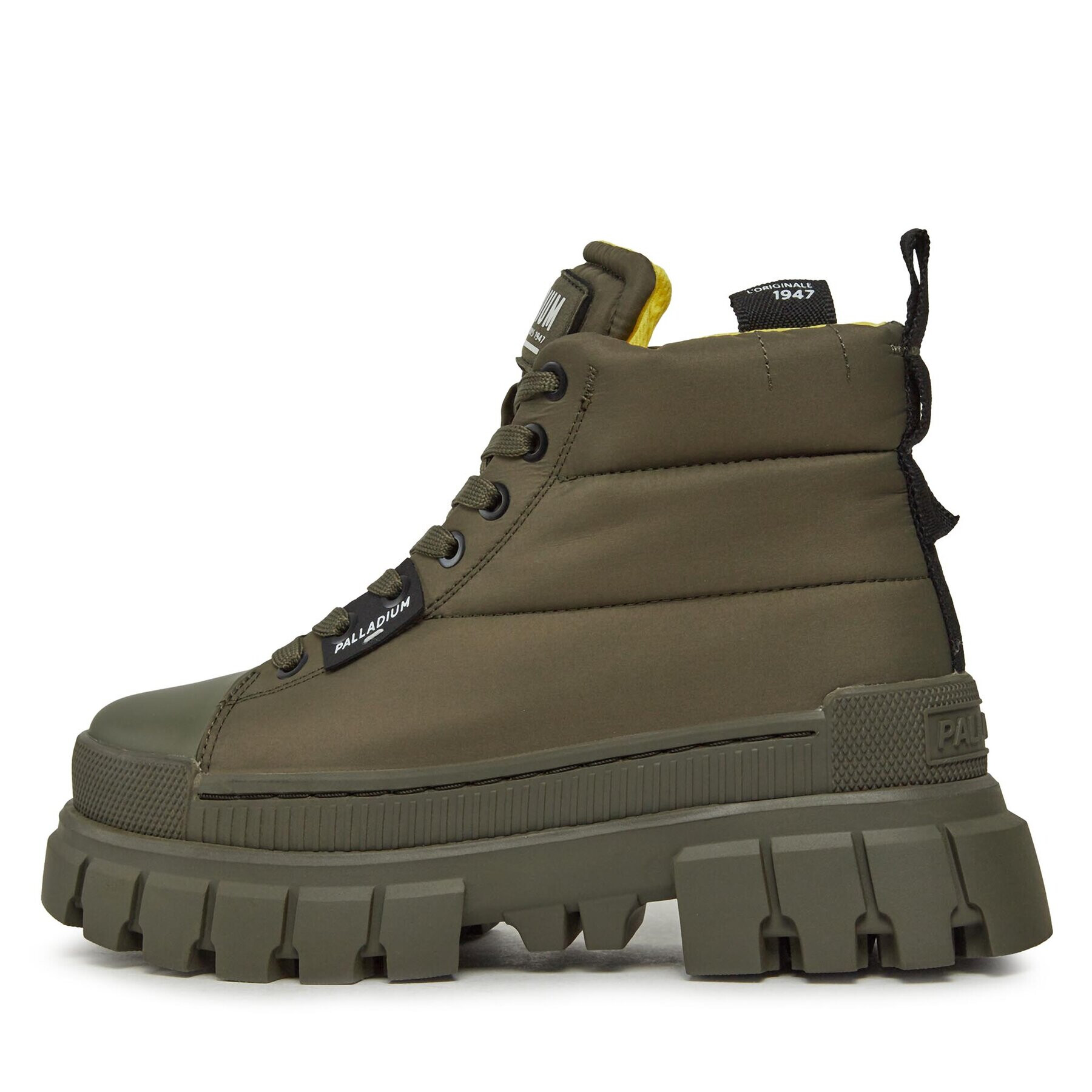 Palladium Trappers Revolt Boot Overcush 98863-325-M Kaki - Pled.ro