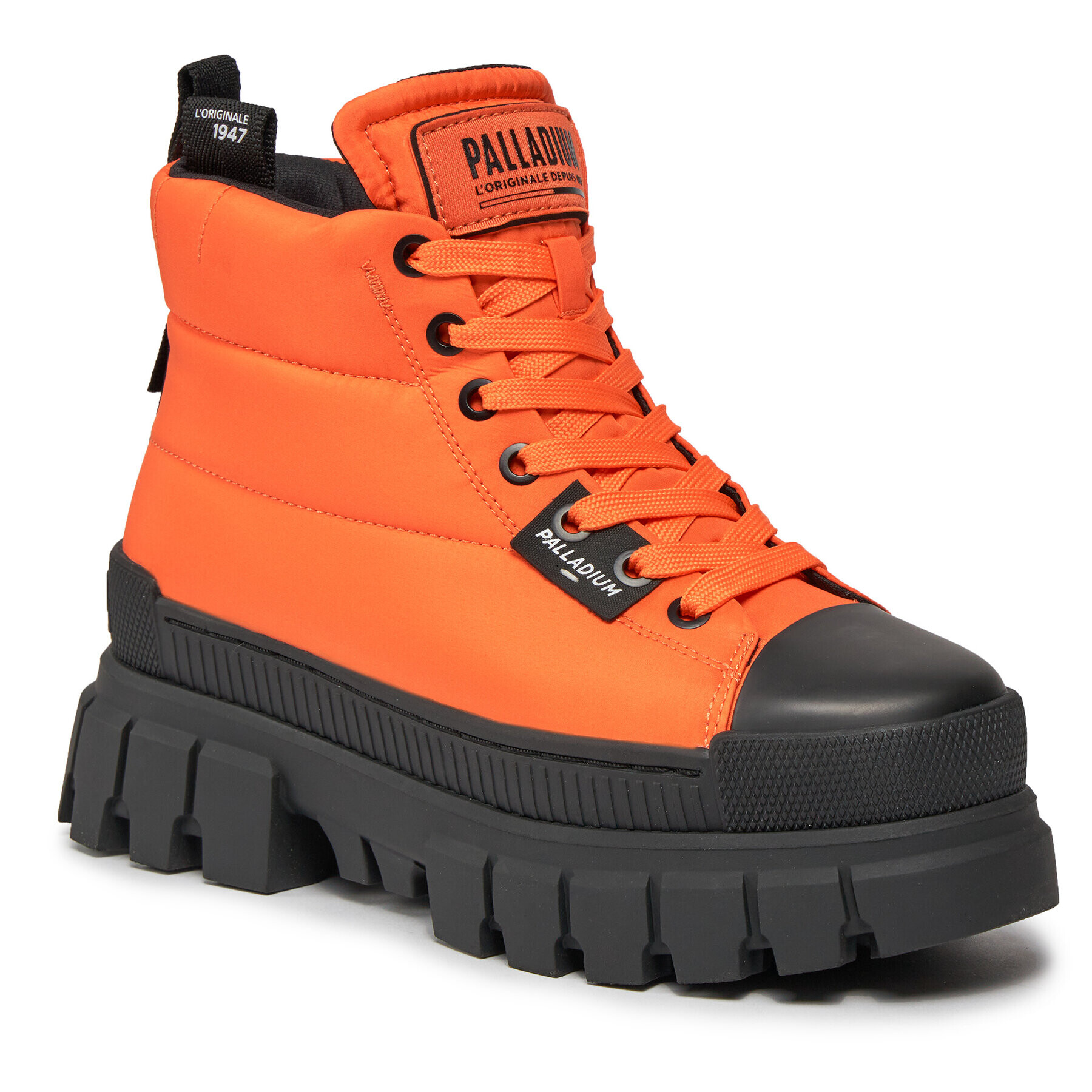 Palladium Trappers Revolt Boot Overcush 98863-835-M Portocaliu - Pled.ro