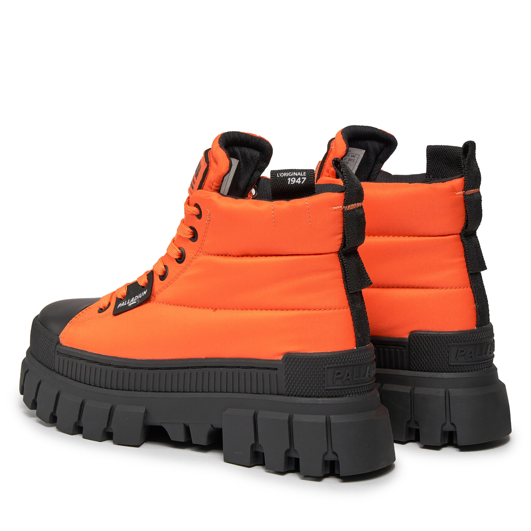 Palladium Trappers Revolt Boot Overcush 98863-835-M Portocaliu - Pled.ro