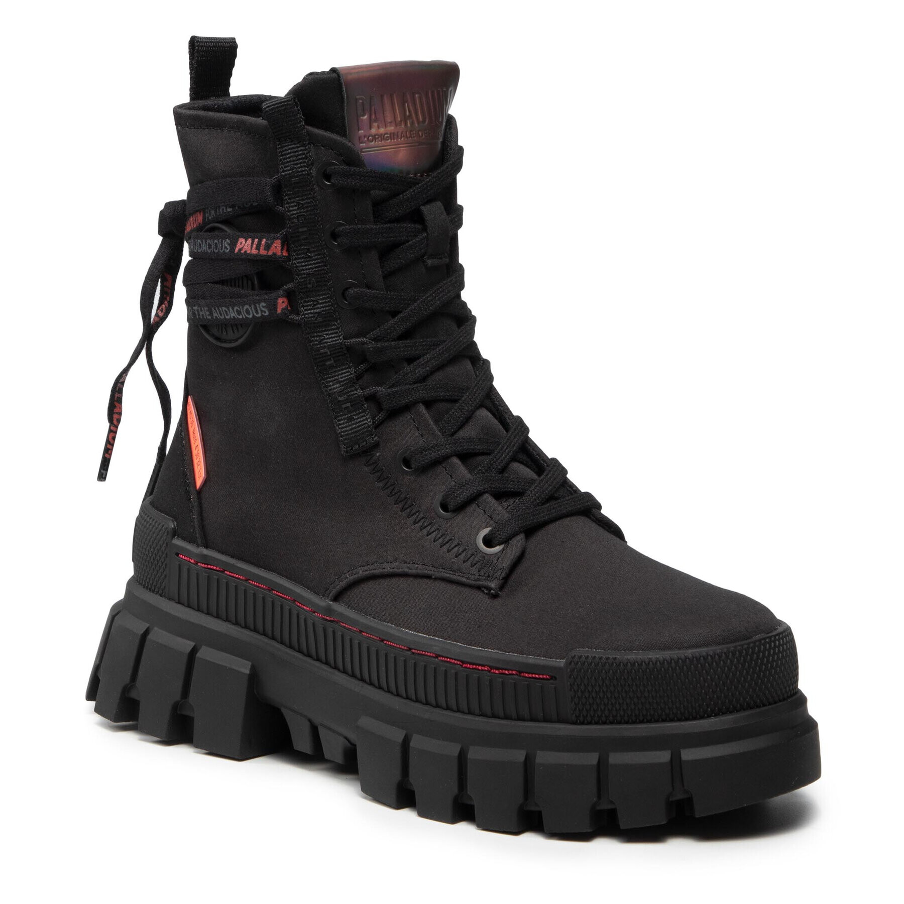 Palladium Trappers Revolt Boot Tx 97241-010-M Negru - Pled.ro