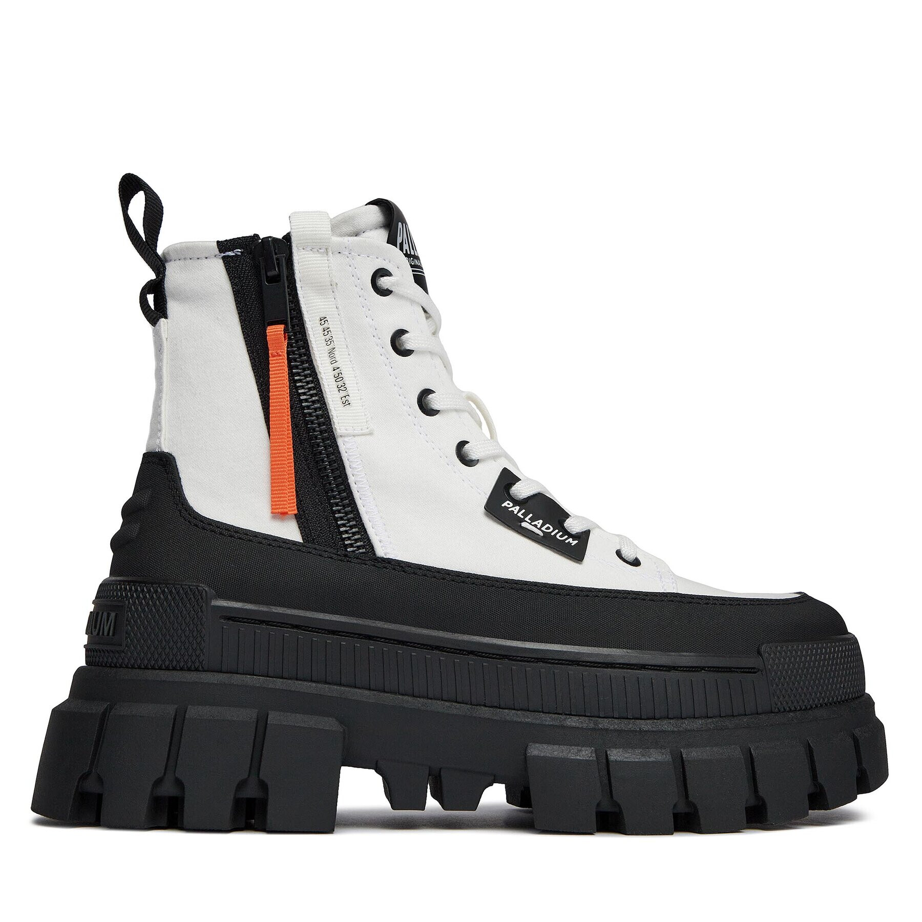 Palladium Trappers Revolt Boot Zip Tx 98860-116-M Alb - Pled.ro