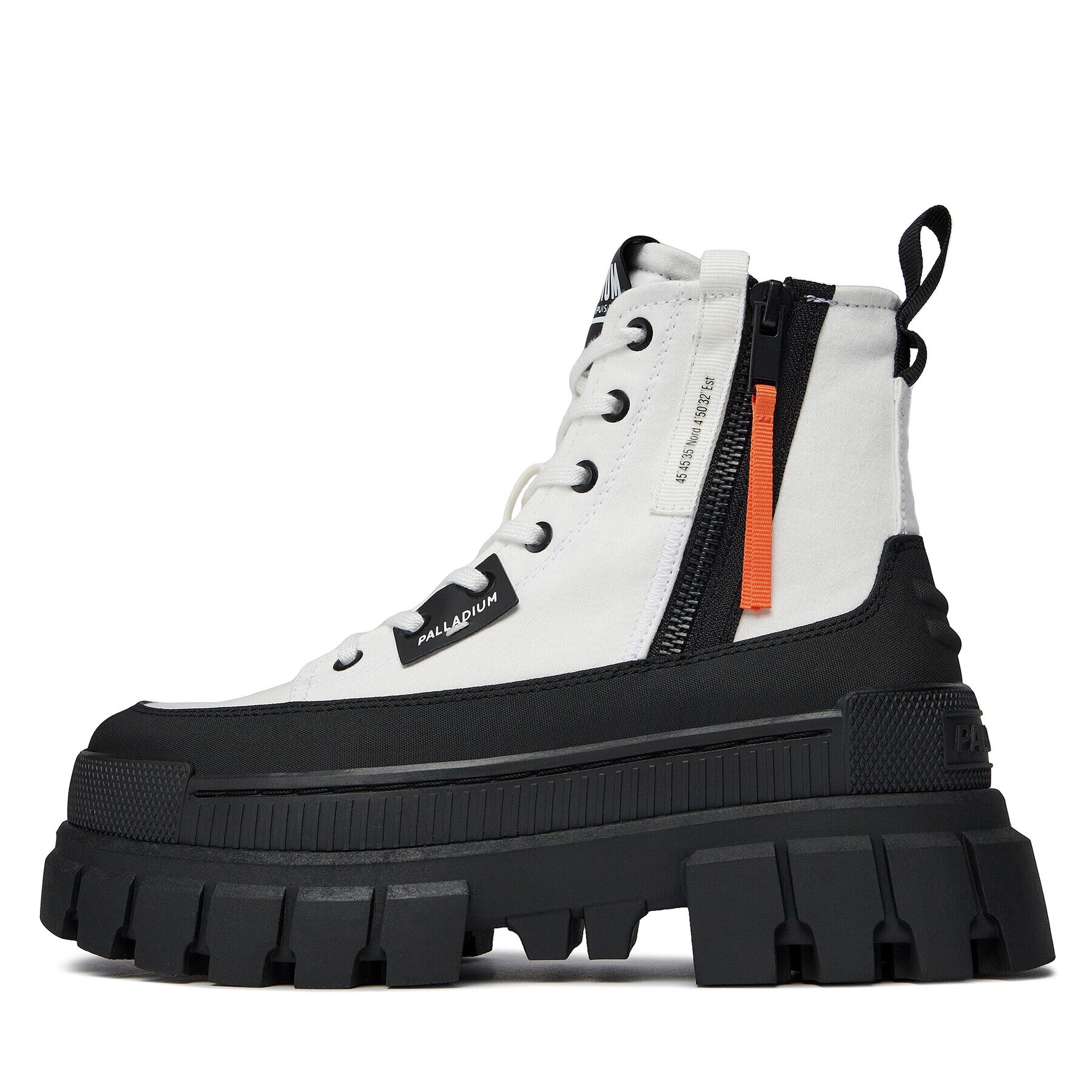 Palladium Trappers Revolt Boot Zip Tx 98860-116-M Alb - Pled.ro