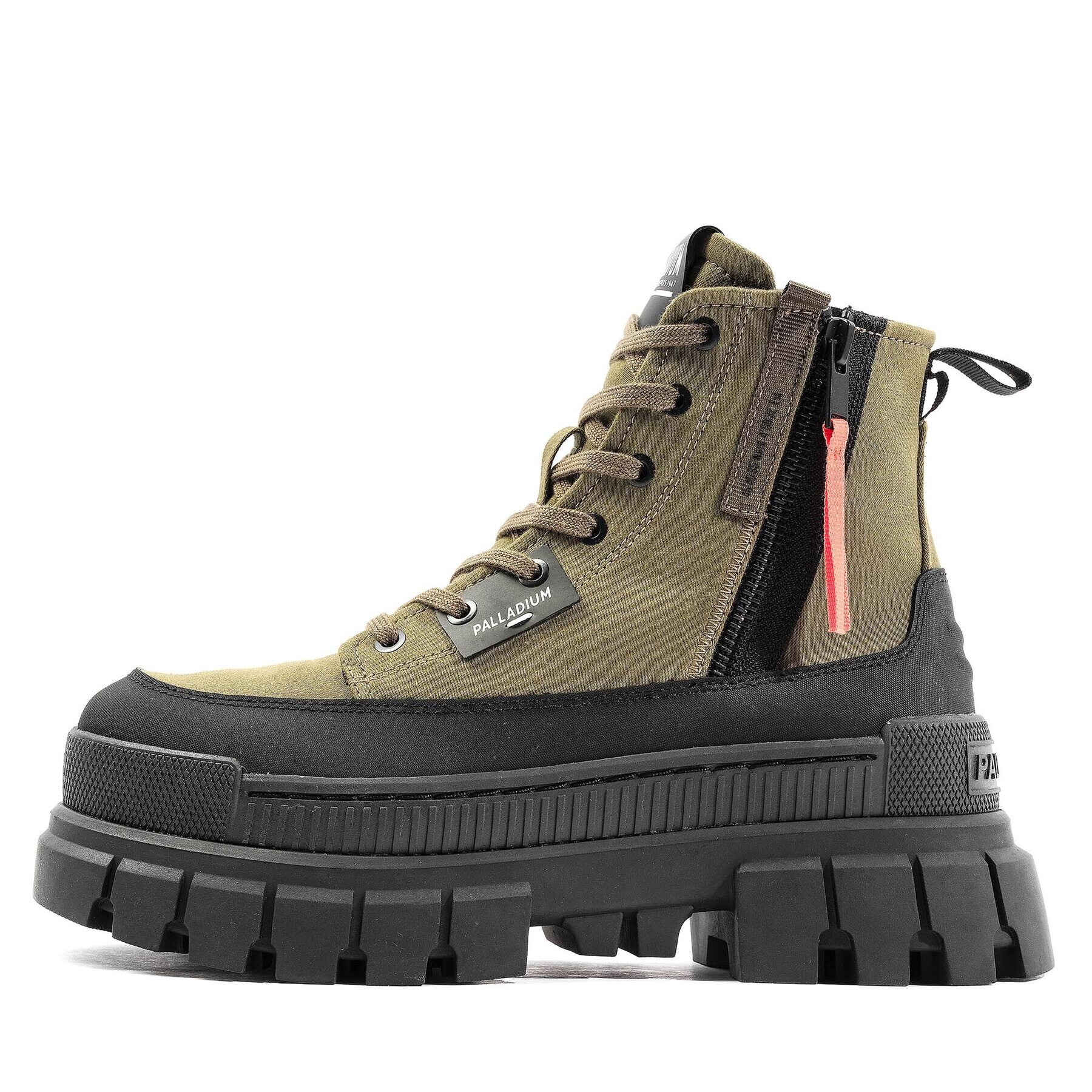 Palladium Trappers Revolt Boot Zip Tx 98860-325-M Kaki - Pled.ro