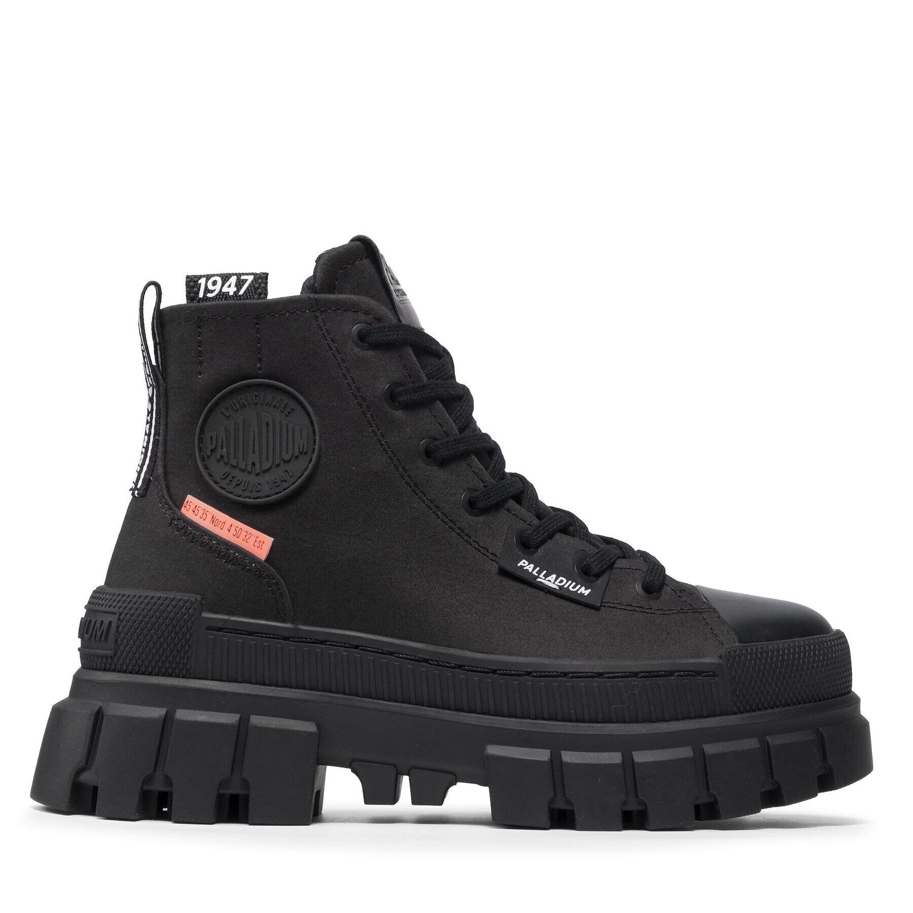 Palladium Trappers Revolt Hi Tx 97242-010-M Negru - Pled.ro