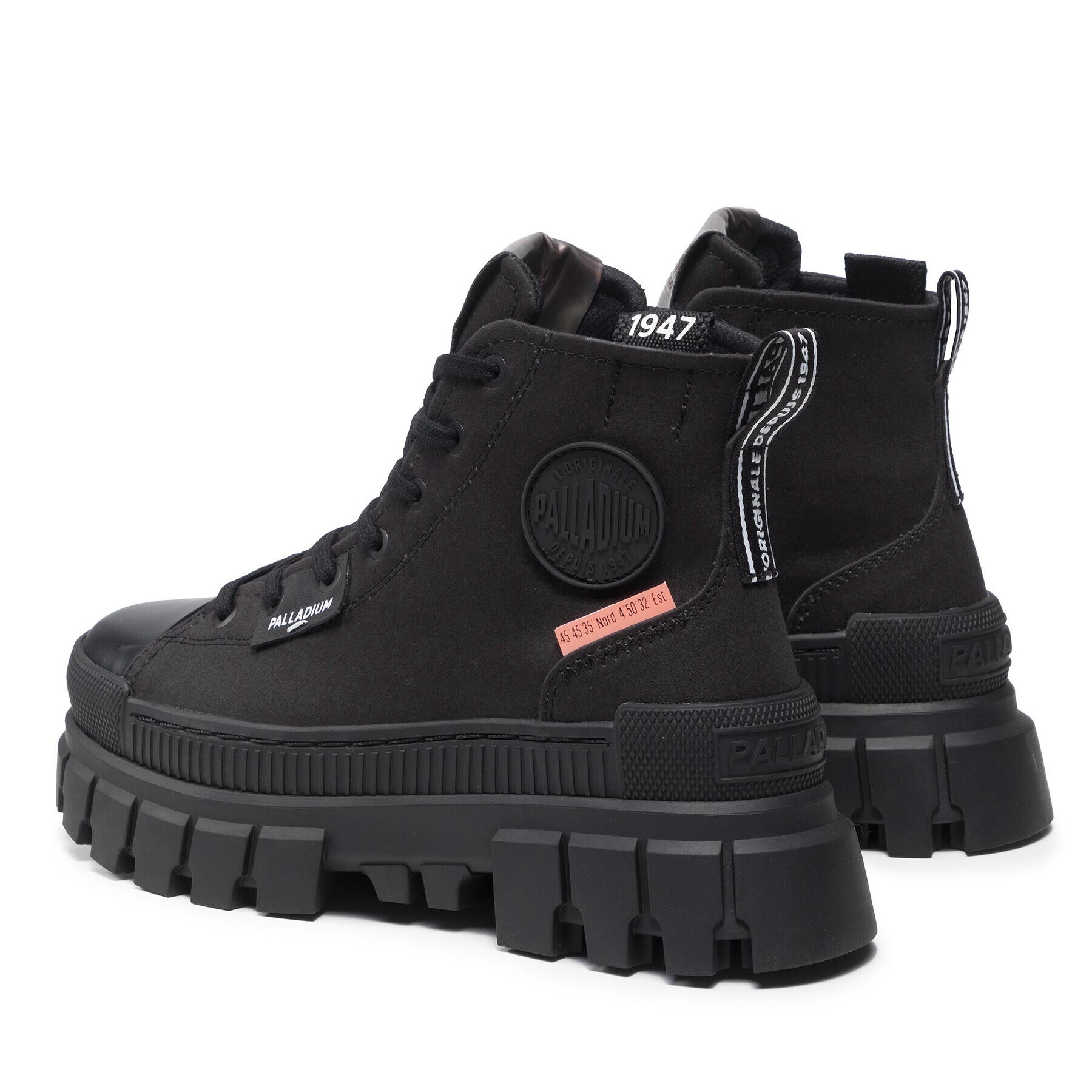 Palladium Trappers Revolt Hi Tx 97242-010-M Negru - Pled.ro