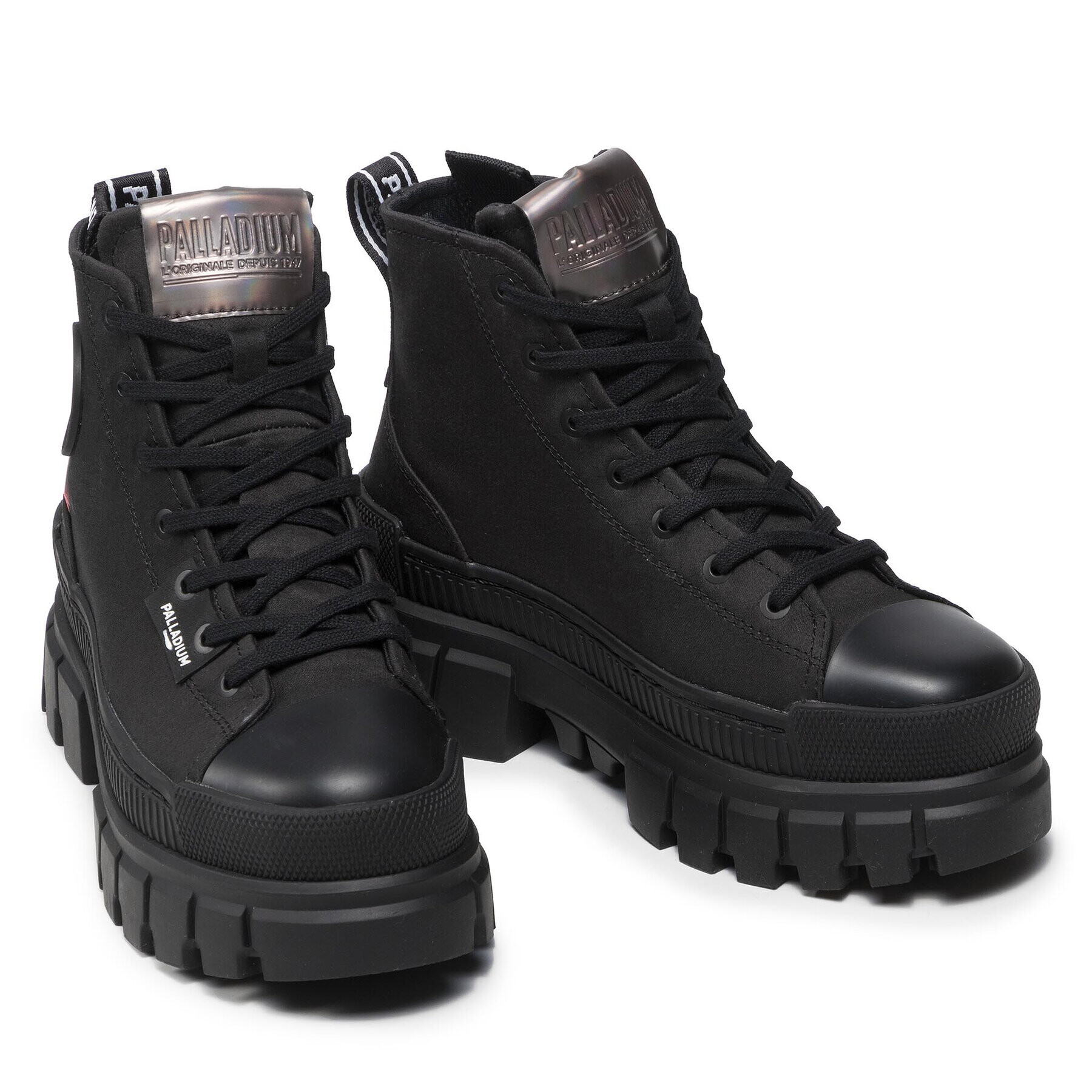 Palladium Trappers Revolt Hi Tx 97242-010-M Negru - Pled.ro