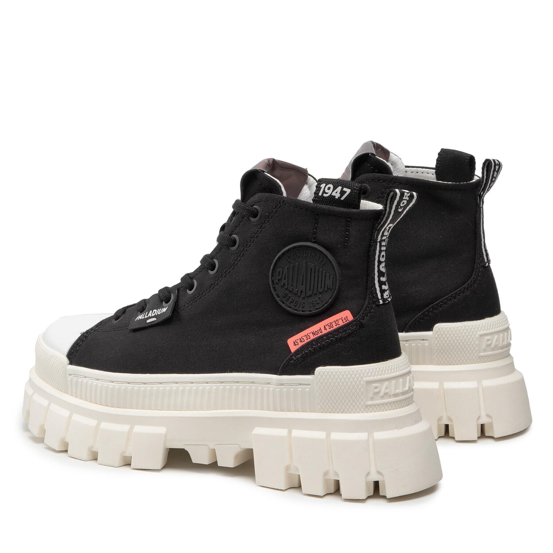 Palladium Trappers Revolt Hi Tx 97242-016-M Negru - Pled.ro